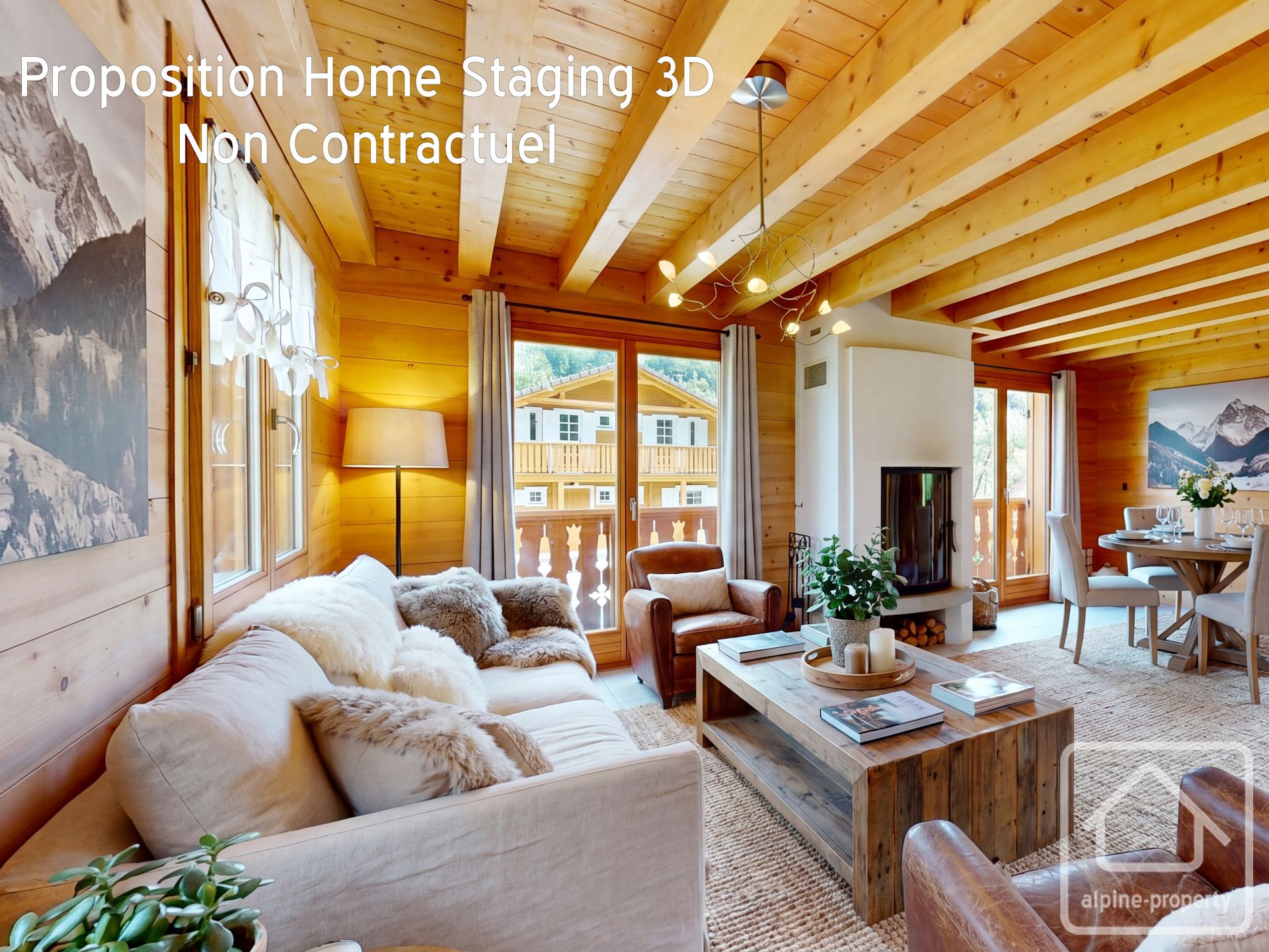 Superb Family Chalet With Large Sunny Garden, In A Quiet Location And Within Walking Distance To The Centre Of St Jean D’Aulps – DRANSE