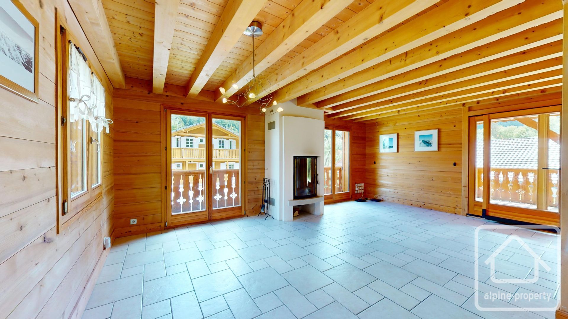 Superb Family Chalet With Large Sunny Garden, In A Quiet Location And Within Walking Distance To The Centre Of St Jean D’Aulps – DRANSE