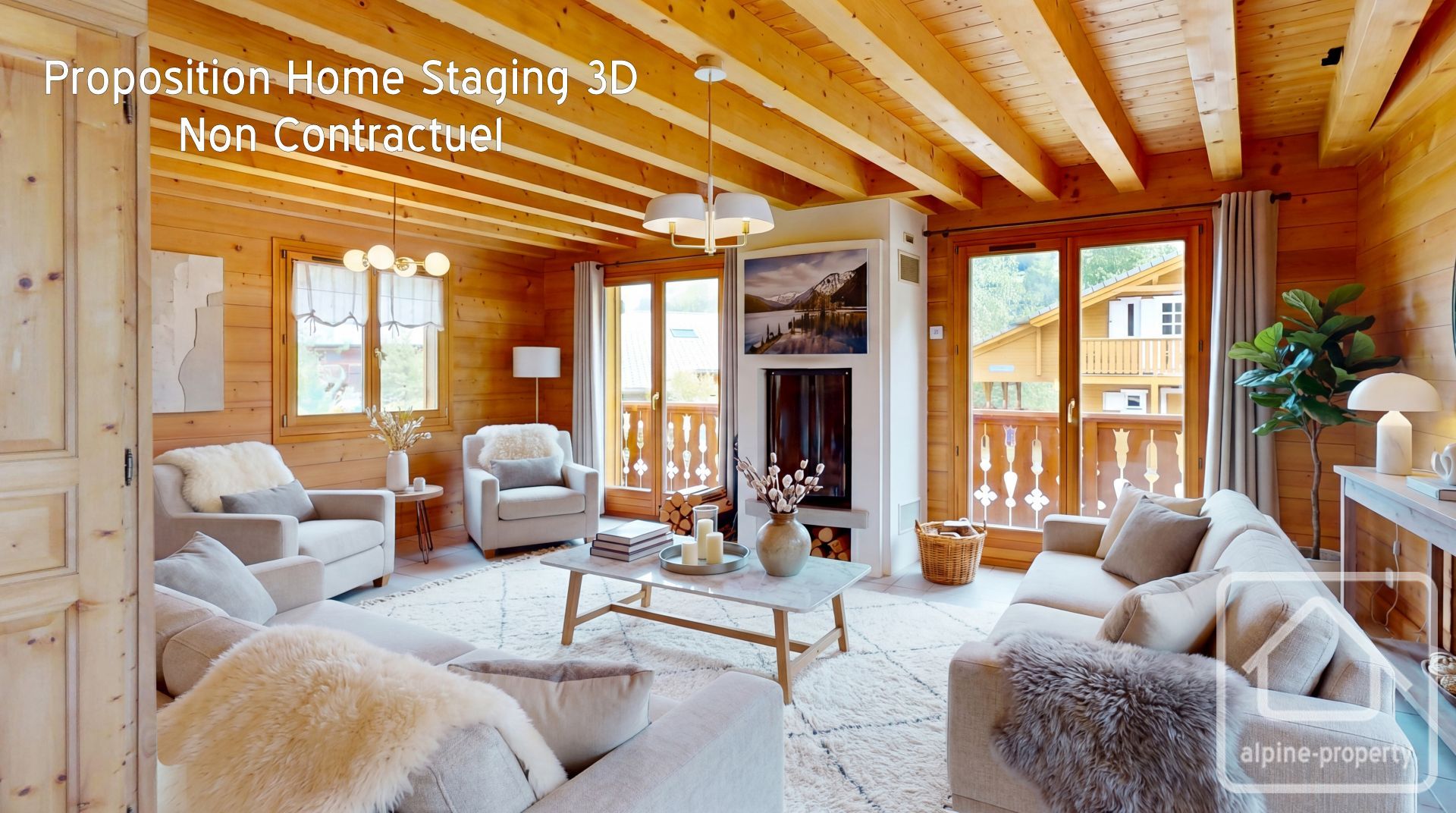 Superb Family Chalet With Large Sunny Garden, In A Quiet Location And Within Walking Distance To The Centre Of St Jean D’Aulps – DRANSE