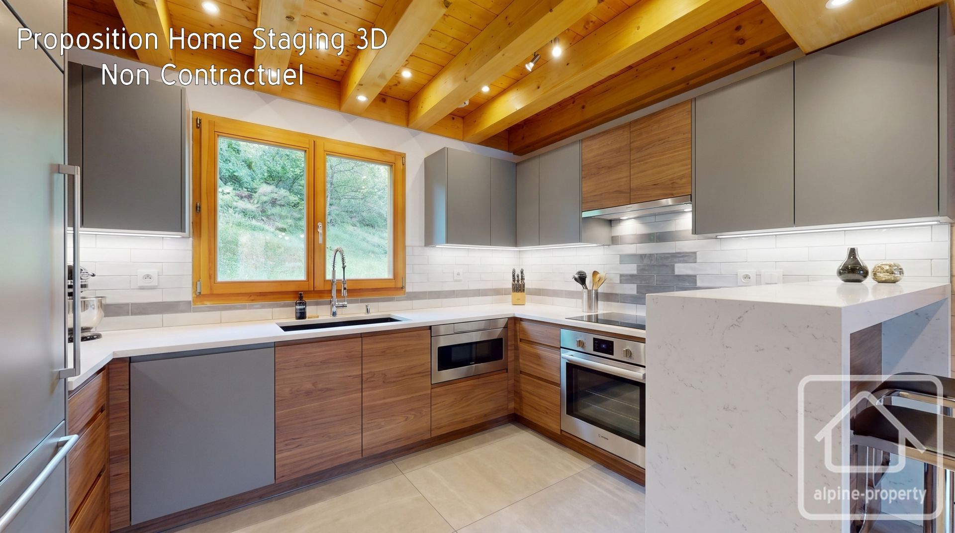 Superb Family Chalet With Large Sunny Garden, In A Quiet Location And Within Walking Distance To The Centre Of St Jean D’Aulps – DRANSE
