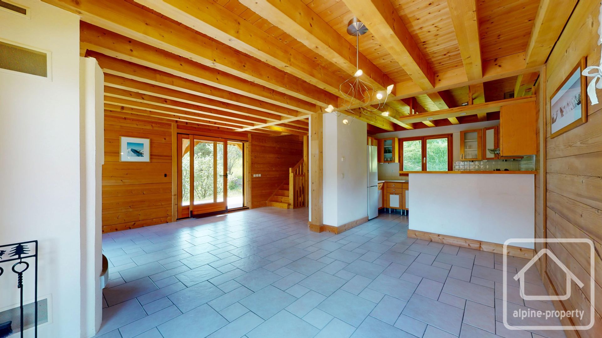 Superb Family Chalet With Large Sunny Garden, In A Quiet Location And Within Walking Distance To The Centre Of St Jean D’Aulps – DRANSE