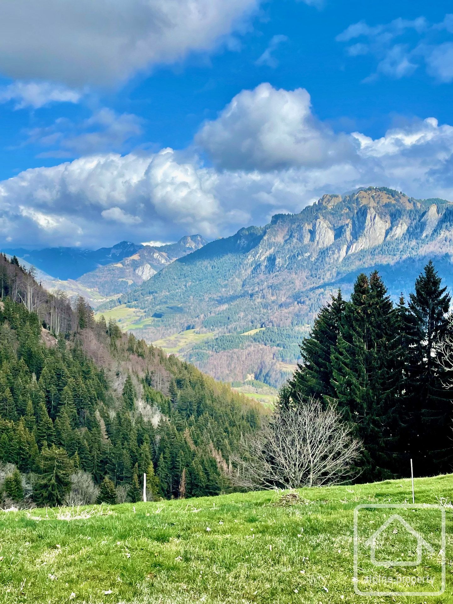 Traditional Savoyard Farmhouse With Approved Planning Permission, Set In A Peaceful Mountain Hamlet With Breathtaking Panoramic Views. – TATE