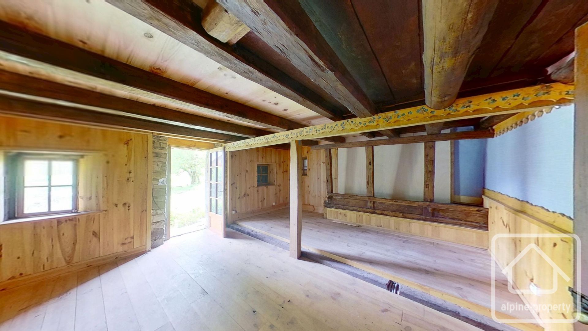 Traditional Savoyard Farmhouse With Approved Planning Permission, Set In A Peaceful Mountain Hamlet With Breathtaking Panoramic Views. – TATE