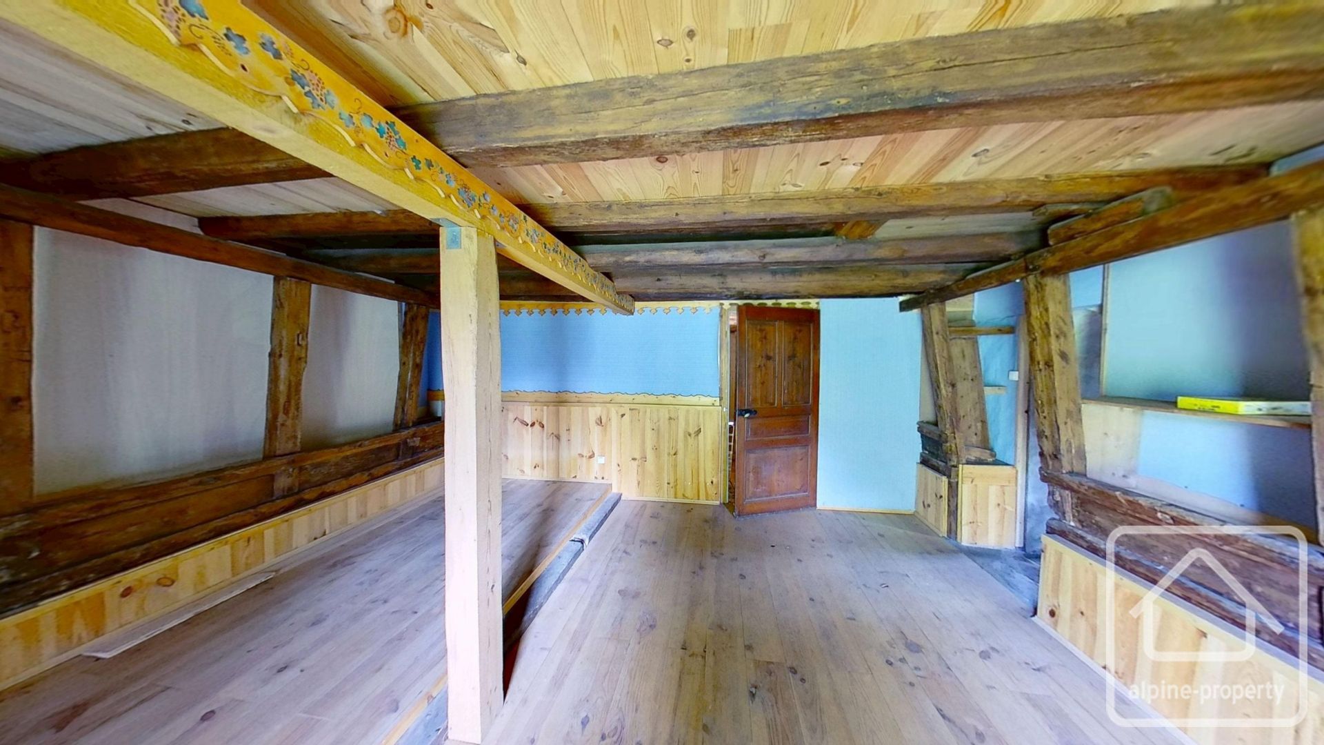 Traditional Savoyard Farmhouse With Approved Planning Permission, Set In A Peaceful Mountain Hamlet With Breathtaking Panoramic Views. – TATE