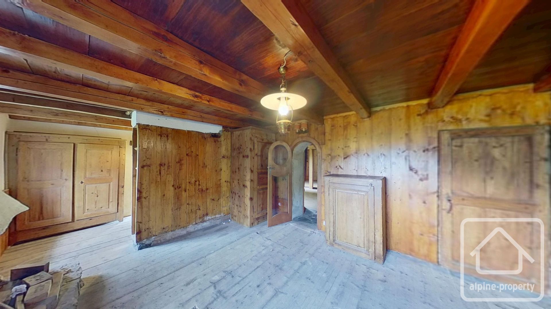 Traditional Savoyard Farmhouse With Approved Planning Permission, Set In A Peaceful Mountain Hamlet With Breathtaking Panoramic Views. – TATE