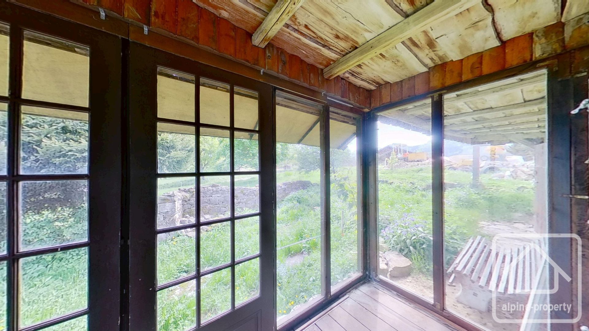 Traditional Savoyard Farmhouse With Approved Planning Permission, Set In A Peaceful Mountain Hamlet With Breathtaking Panoramic Views. – TATE