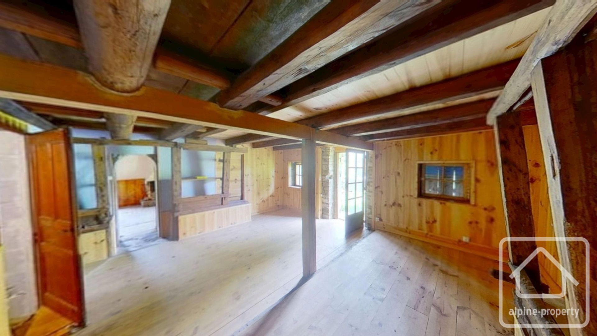 Traditional Savoyard Farmhouse With Approved Planning Permission, Set In A Peaceful Mountain Hamlet With Breathtaking Panoramic Views. – TATE