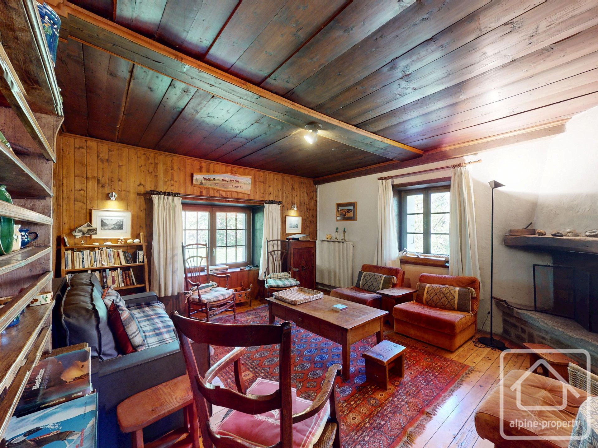 Detached 4 Bedroom Farmhouse On Large Land Plot In Calm Setting, Double Garage, Private Parking, Mont Blanc Views, 1 Hour From Geneva – CHAVAUX