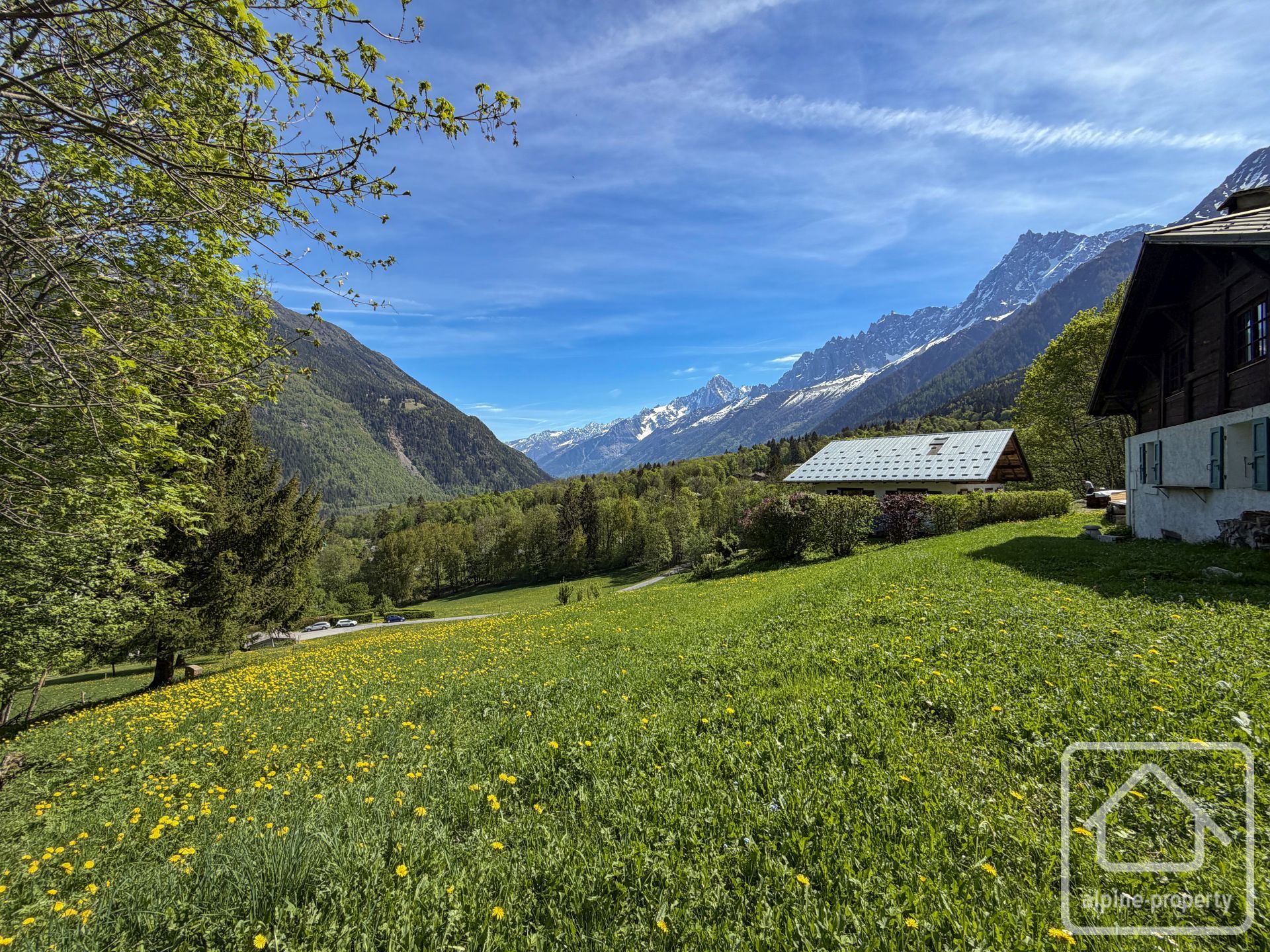 Detached 4 Bedroom Farmhouse On Large Land Plot In Calm Setting, Double Garage, Private Parking, Mont Blanc Views, 1 Hour From Geneva – CHAVAUX