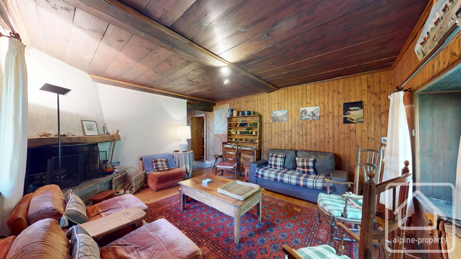 Detached 4 Bedroom Farmhouse On Large Land Plot In Calm Setting, Double Garage, Private Parking, Mont Blanc Views, 1 Hour From Geneva – CHAVAUX