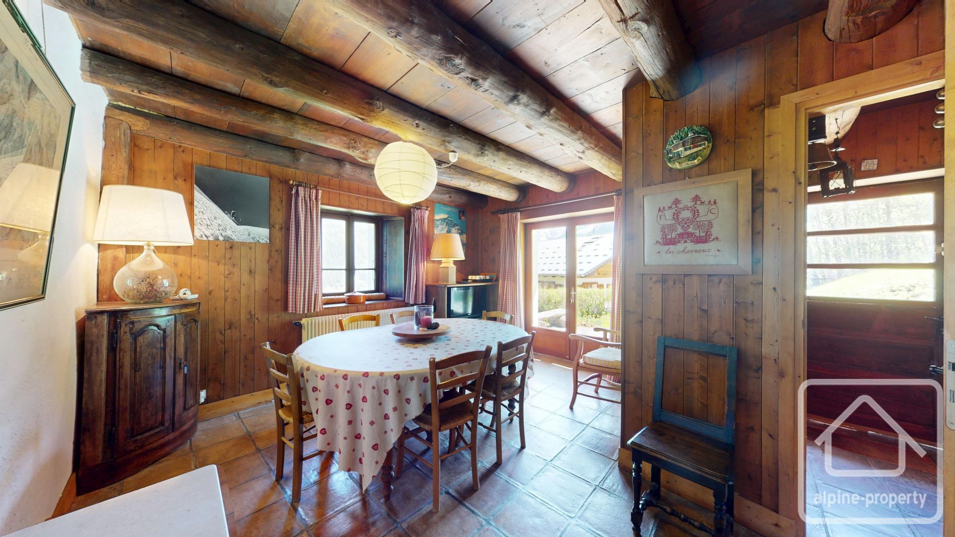 Detached 4 Bedroom Farmhouse On Large Land Plot In Calm Setting, Double Garage, Private Parking, Mont Blanc Views, 1 Hour From Geneva – CHAVAUX