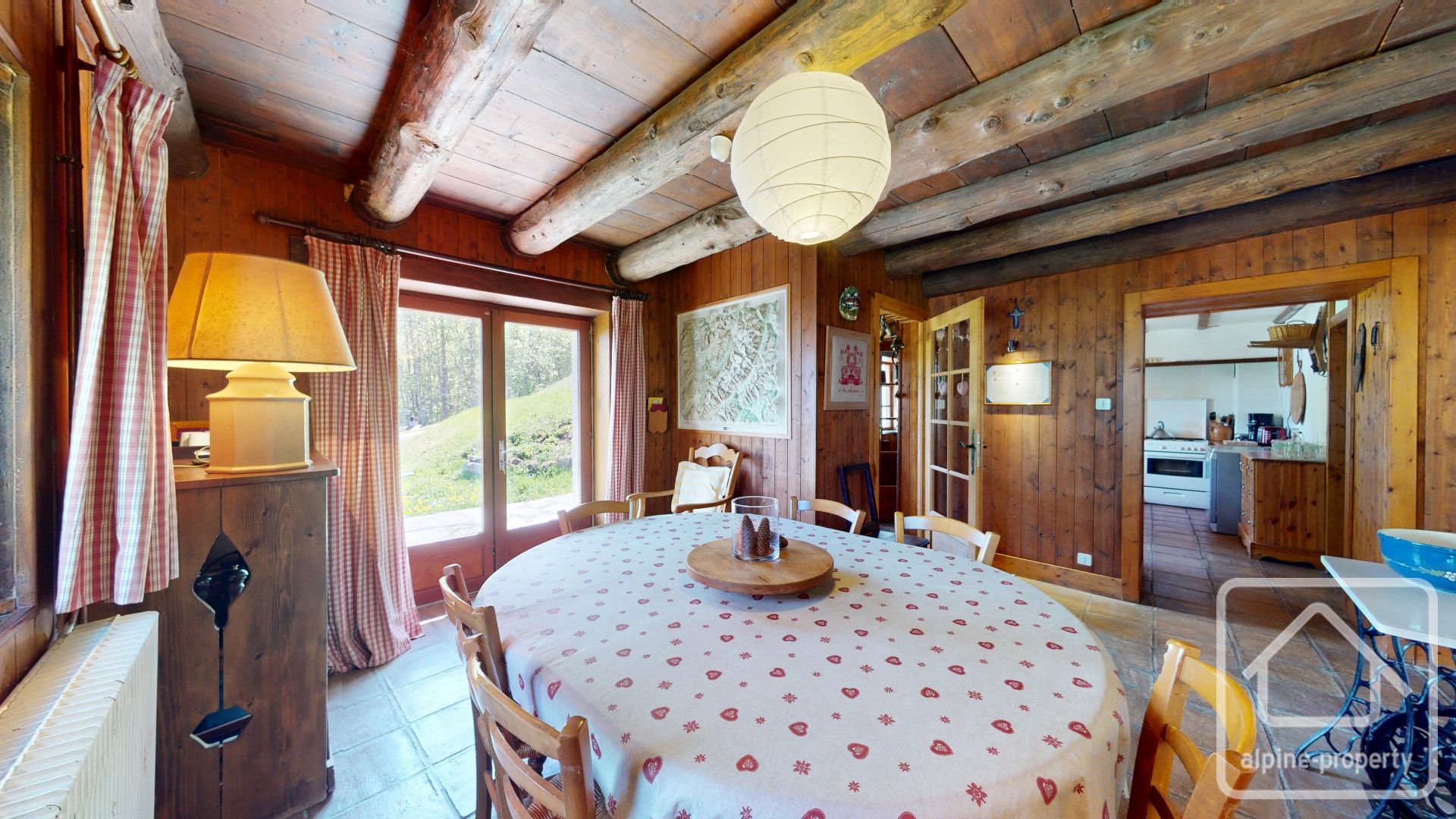 Detached 4 Bedroom Farmhouse On Large Land Plot In Calm Setting, Double Garage, Private Parking, Mont Blanc Views, 1 Hour From Geneva – CHAVAUX