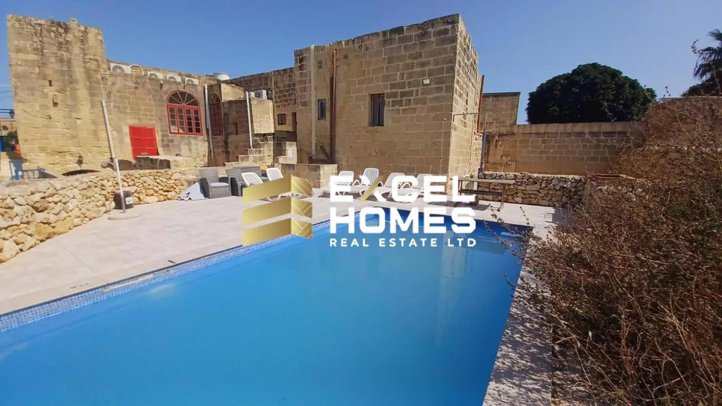 4 bedroom Farmhouse in San Lawrenz, Malta – 68361