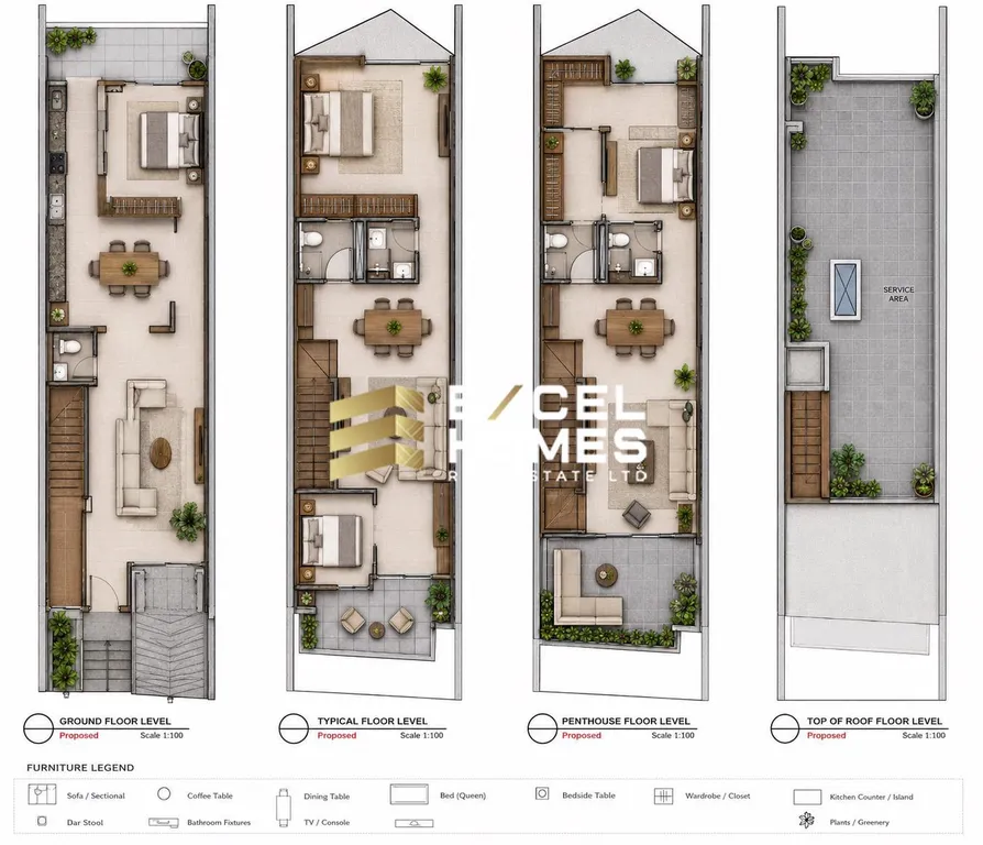 2 bedroom Maisonette in Zurrieq, Malta – 68343