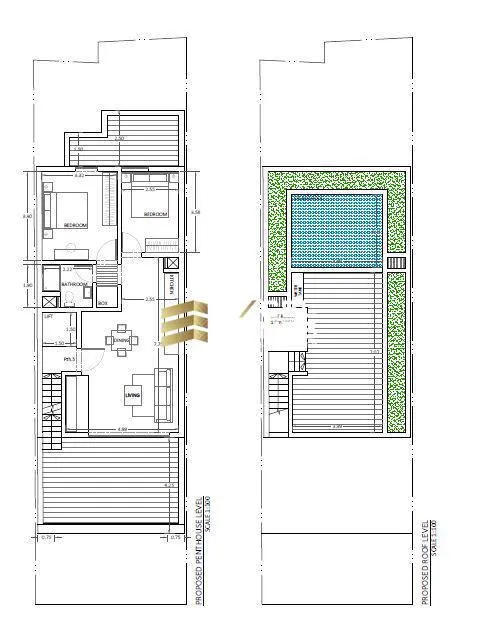 2 bedroom Penthouse in Dingli, Malta – 68329