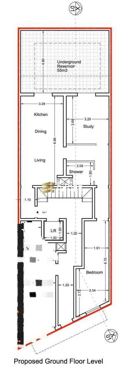 1 bedroom Apartment in Msida, Malta – 68325
