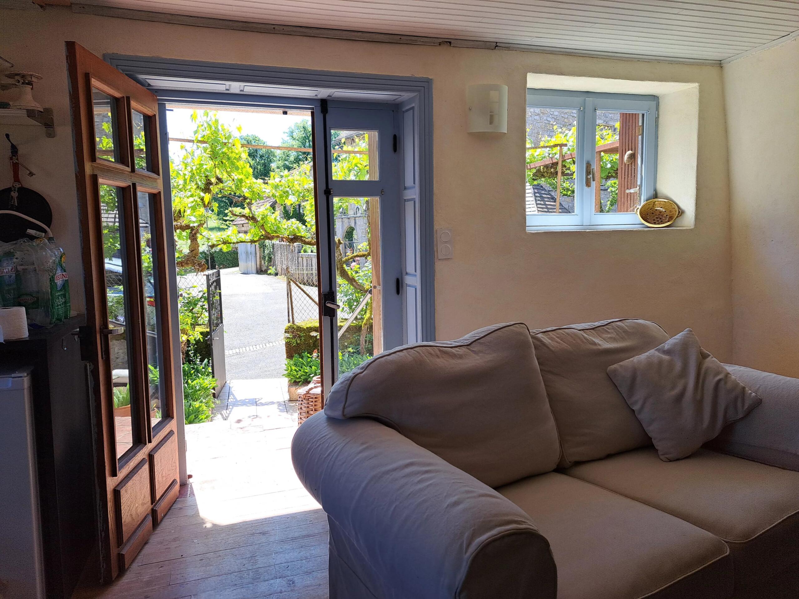 Delightful, 2 bedroomed, semi-detached property in a charming village, 30 minutes from Cahors, Midi-Pyrénées – France – BVI83853