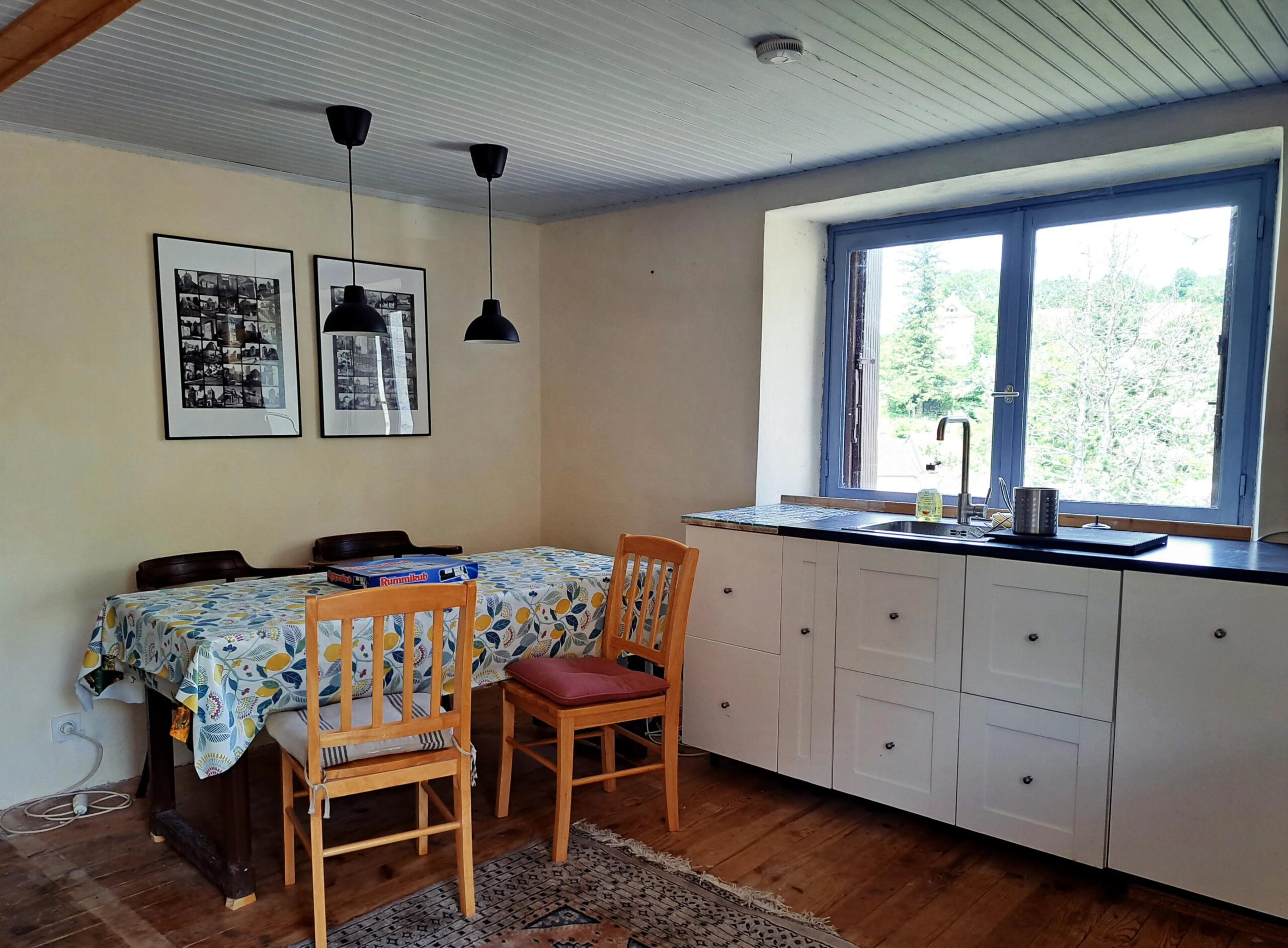 Delightful, 2 bedroomed, semi-detached property in a charming village, 30 minutes from Cahors, Midi-Pyrénées – France – BVI83853
