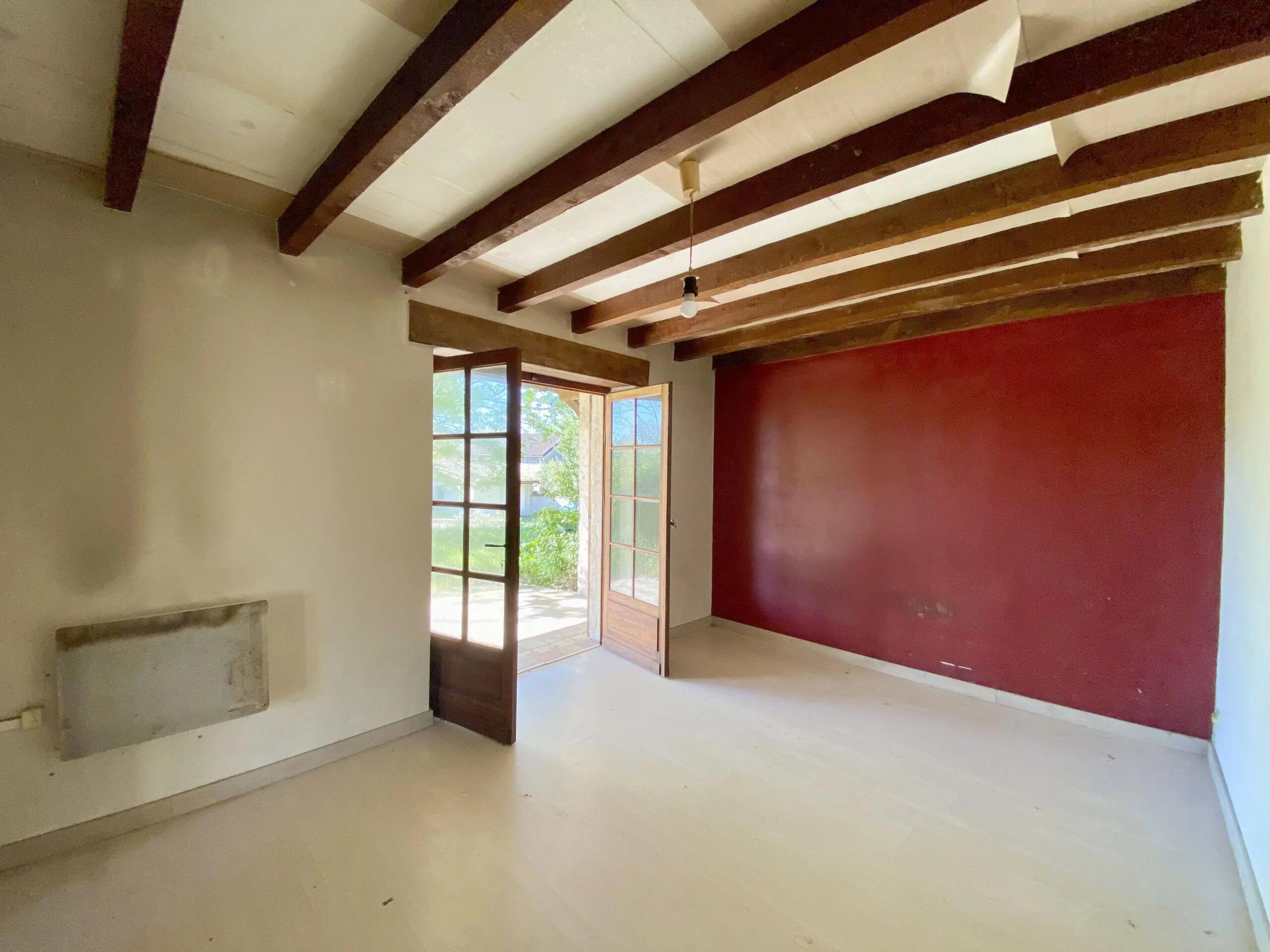 Character stone house with adjoining barn, Aquitaine – France – BVI85196