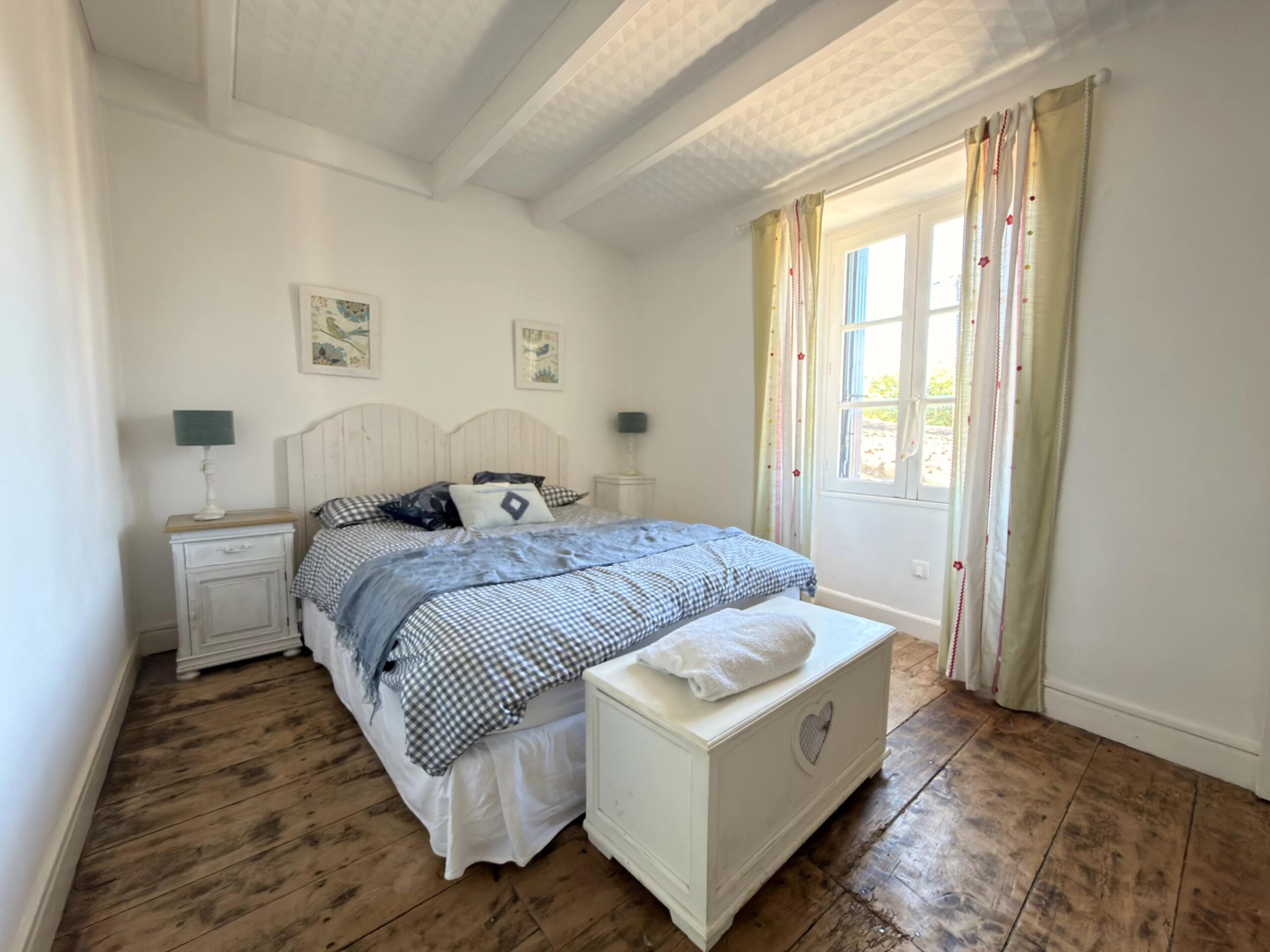 Charming Stone Village Property with Garden and above ground Pool, Poitou-Charentes – France – BVI85686