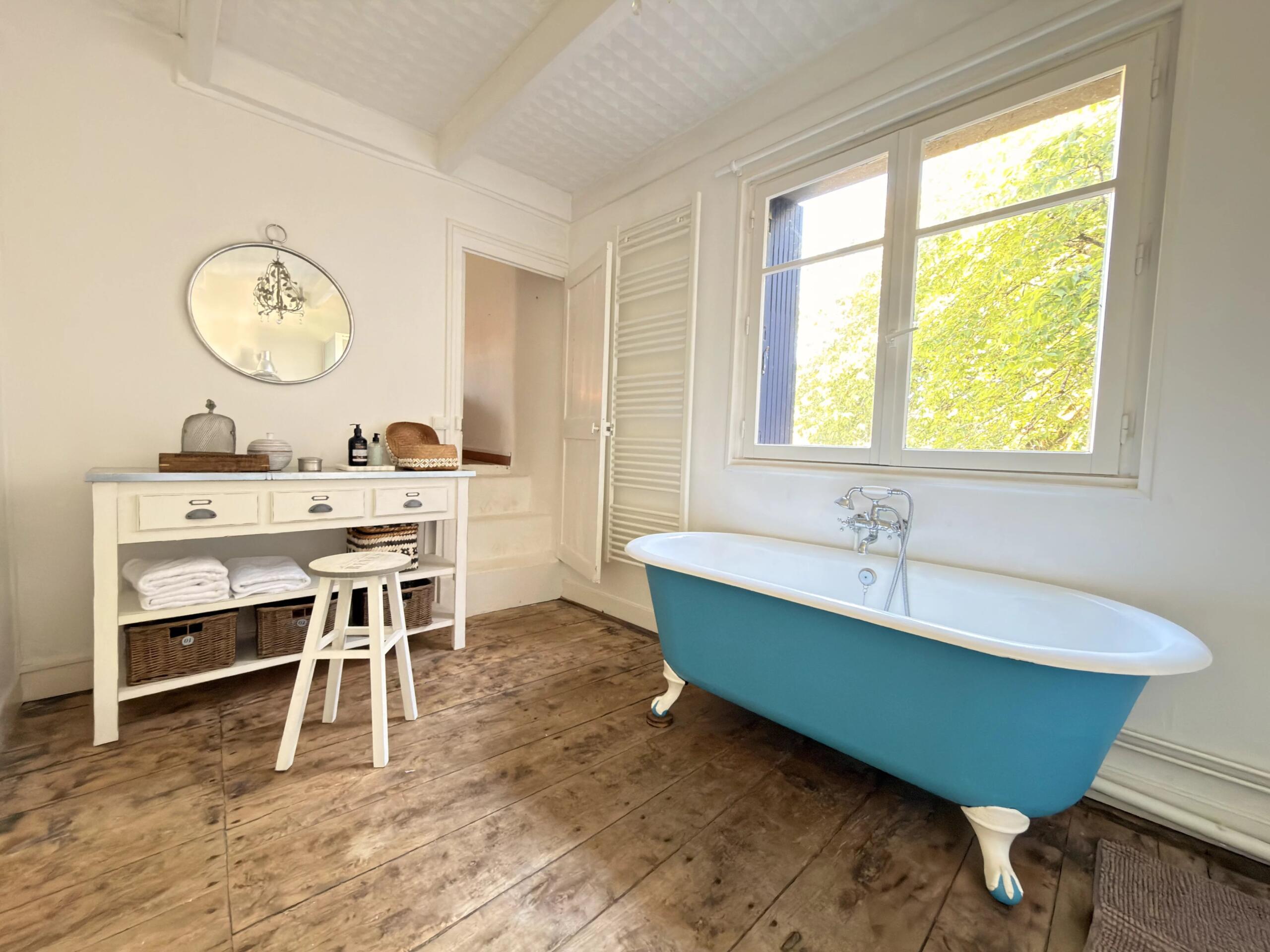Charming Stone Village Property with Garden and above ground Pool, Poitou-Charentes – France – BVI85686