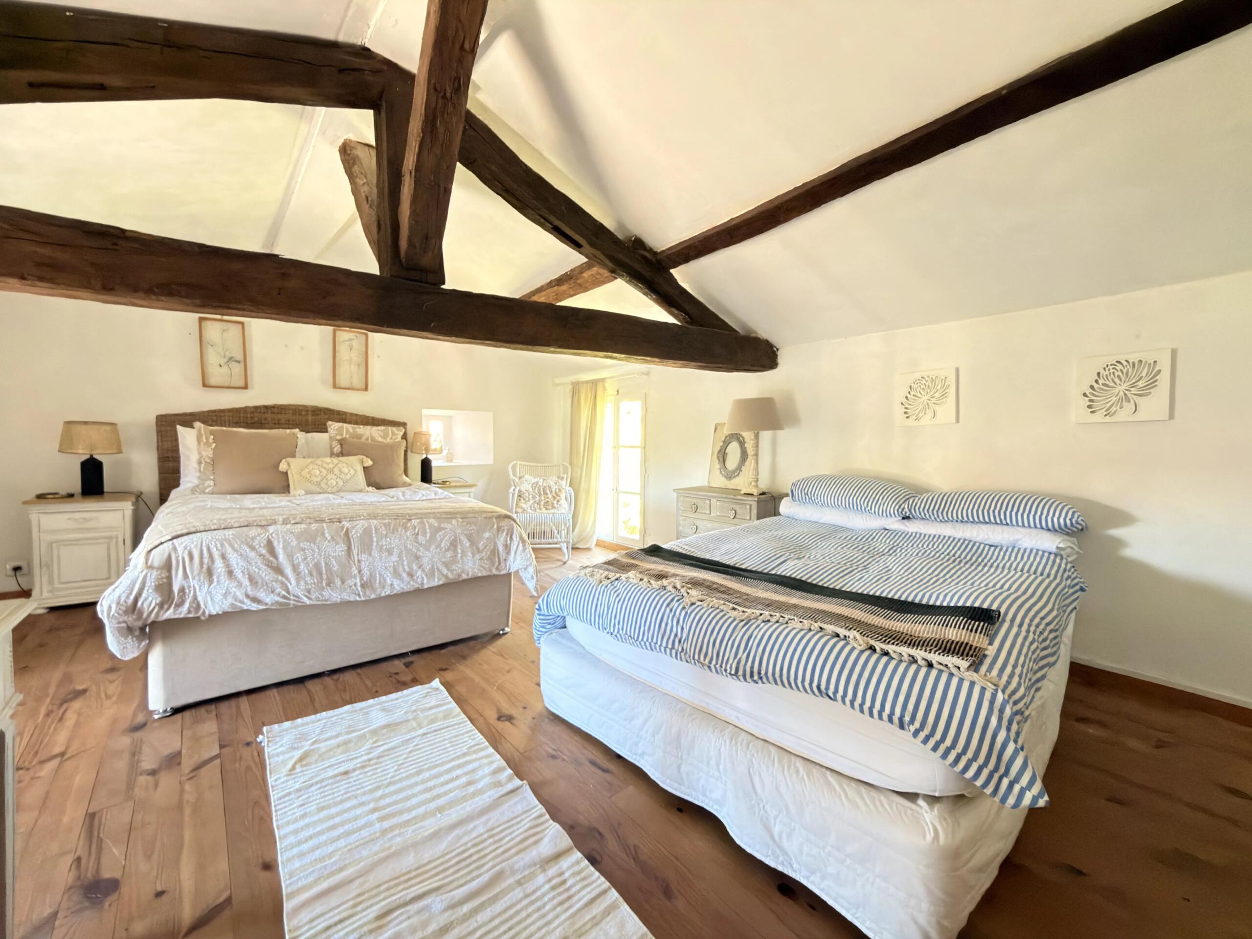 Charming Stone Village Property with Garden and above ground Pool, Poitou-Charentes – France – BVI85686