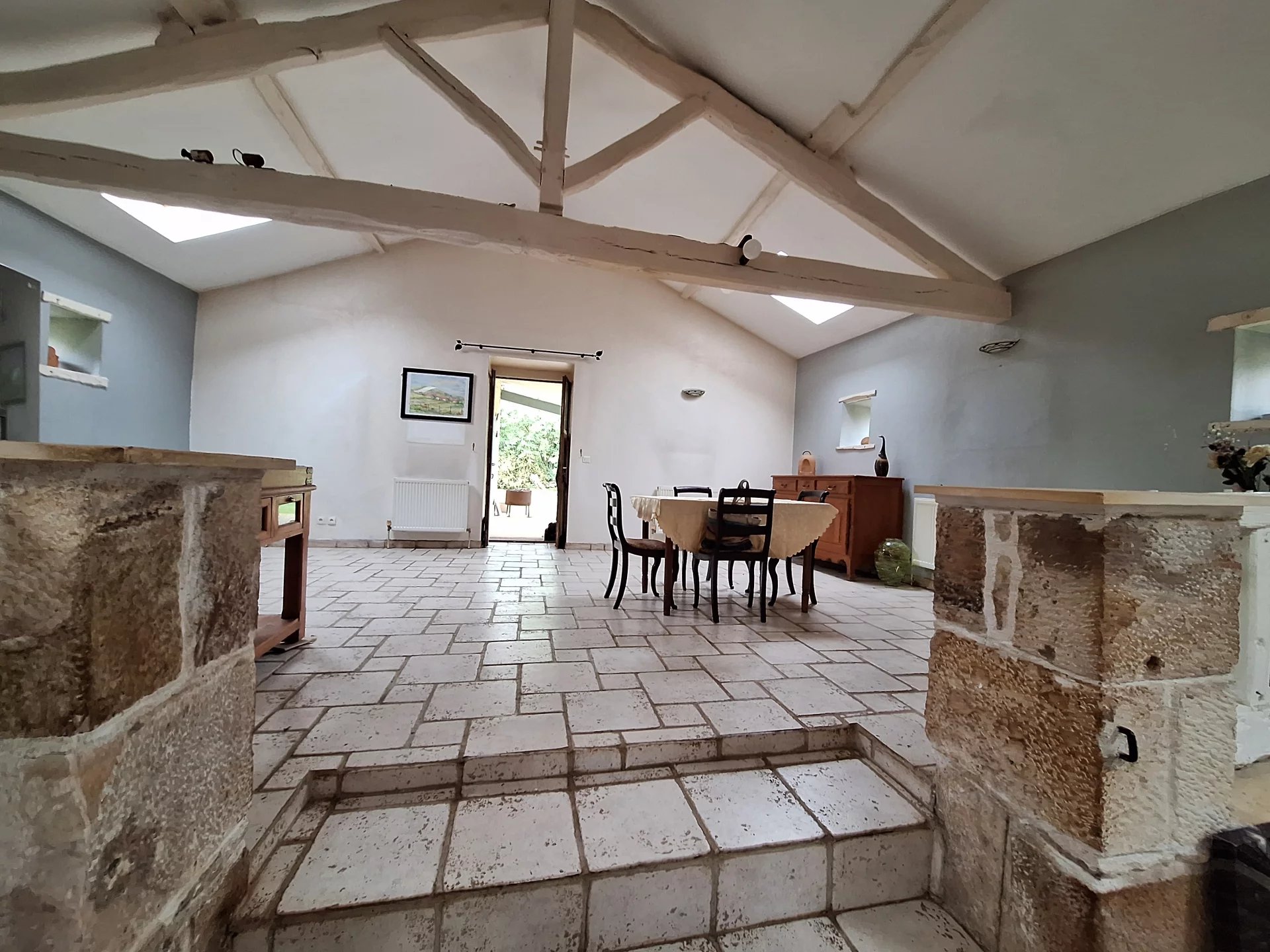 Renovated stone house with 1.5 hectares land, Poitou-Charentes – France – BVI80026
