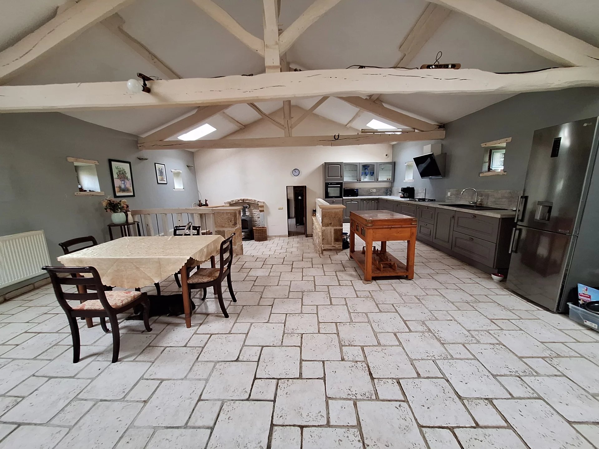 Renovated stone house with 1.5 hectares land, Poitou-Charentes – France – BVI80026