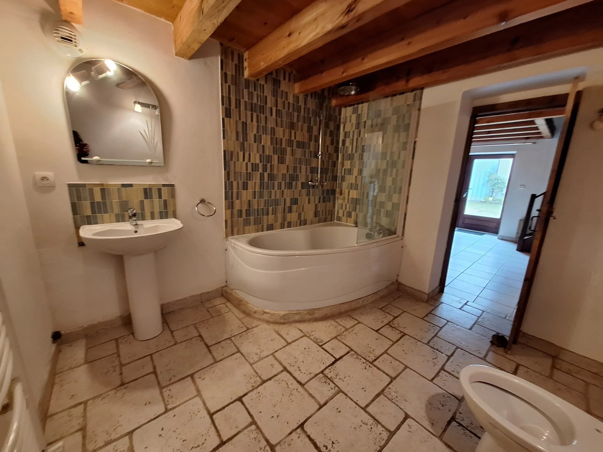 Renovated stone house with 1.5 hectares land, Poitou-Charentes – France – BVI80026
