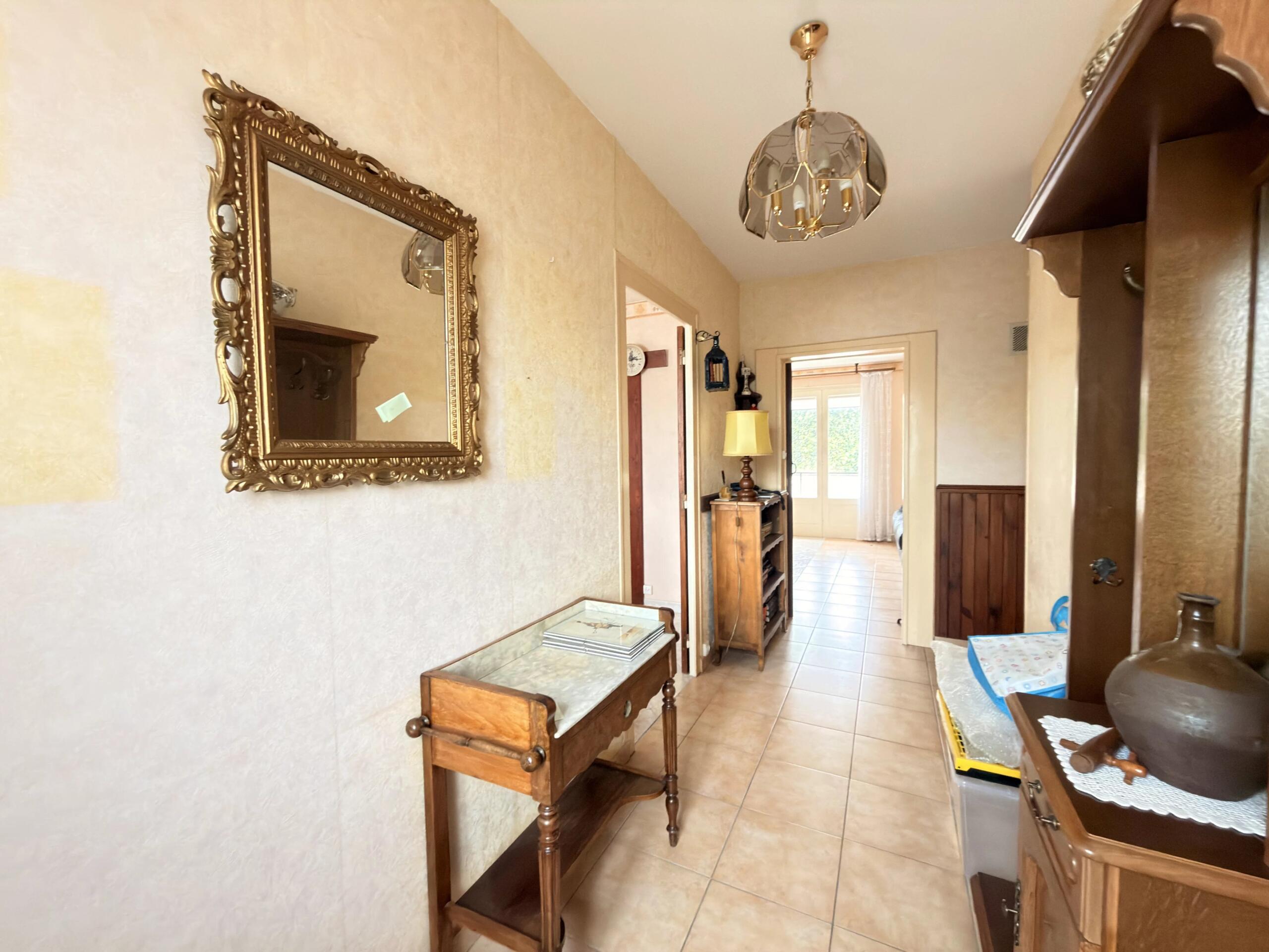 Spacious Townhouse with Garden, Balcony and Large Garage – Central Ruffec, Poitou-Charentes – France – BVI85652