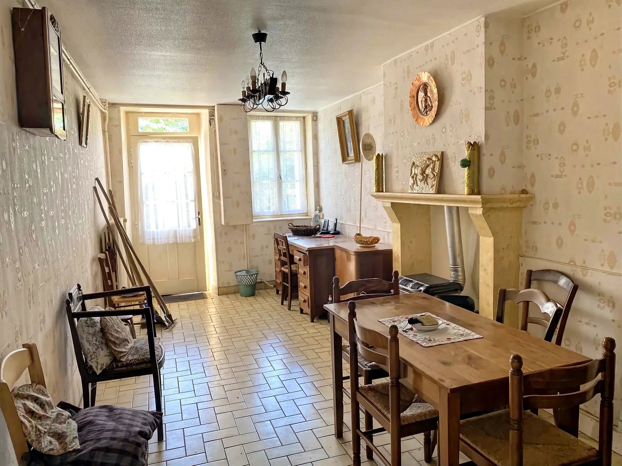 A charming countryside house with a garden and three bedrooms, Limousin – France – BVI85555