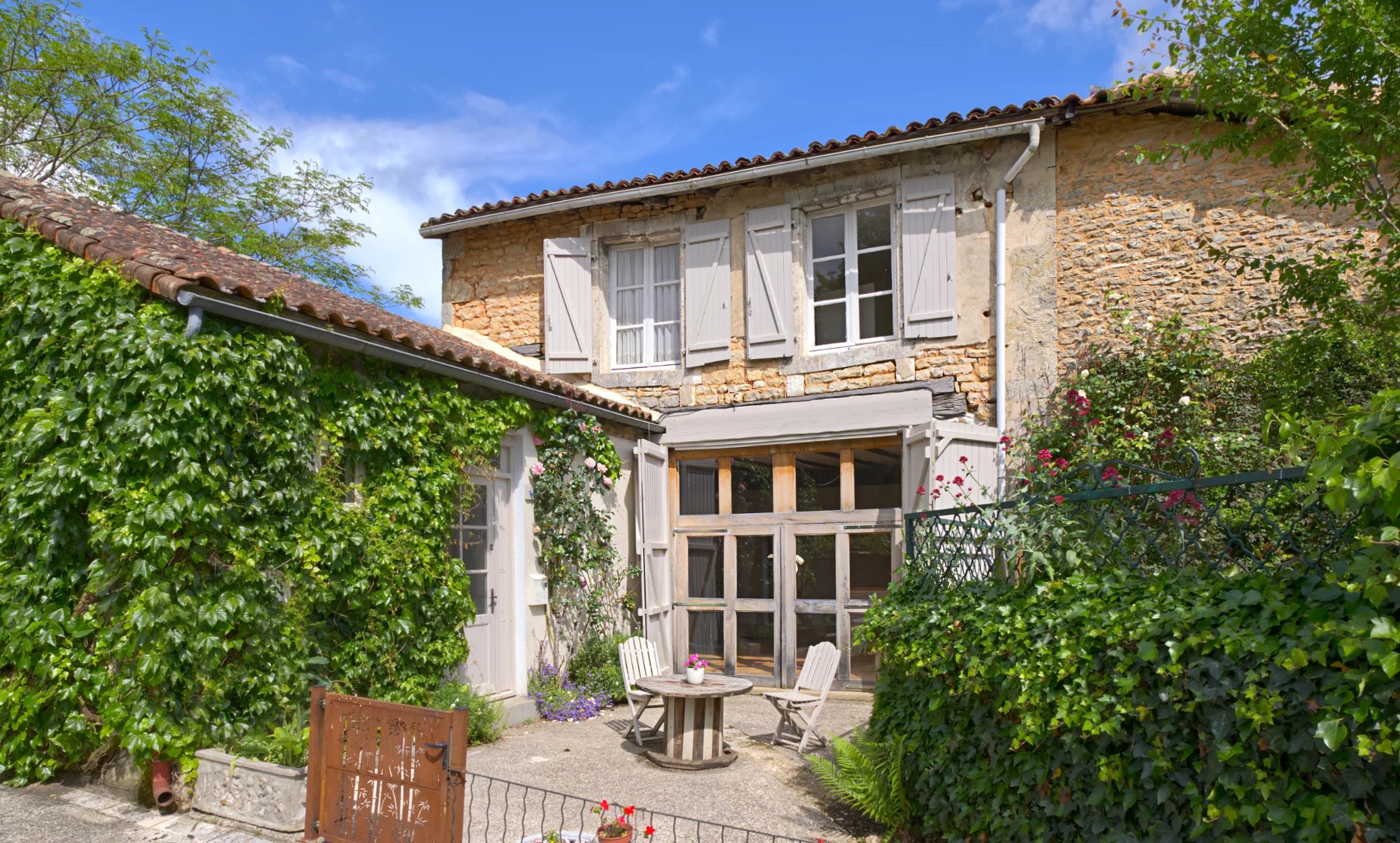 Charming character home in the heart of Nanteuil-en-Vallée, Poitou-Charentes – France – BVI78365