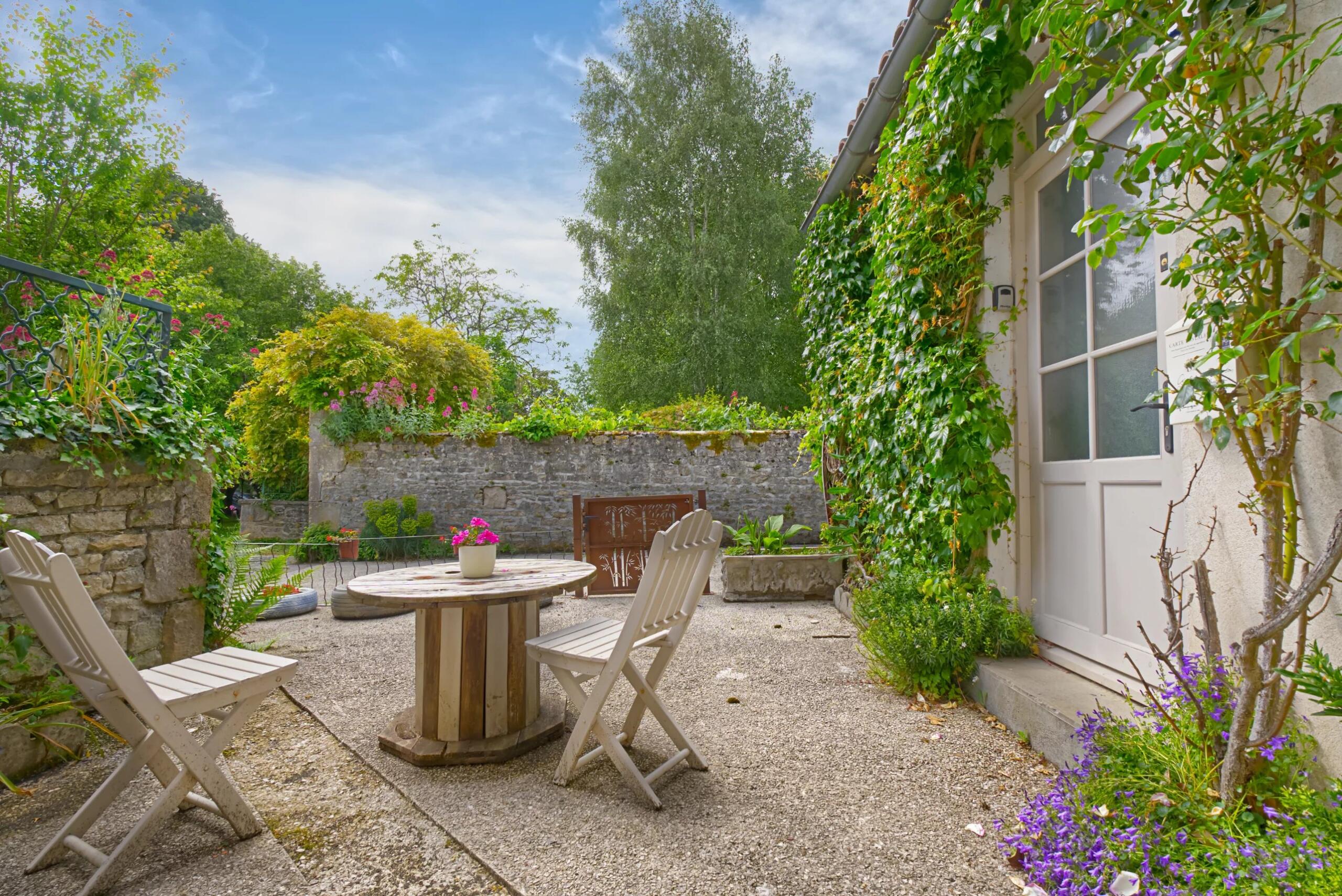 Charming character home in the heart of Nanteuil-en-Vallée, Poitou-Charentes – France – BVI78365