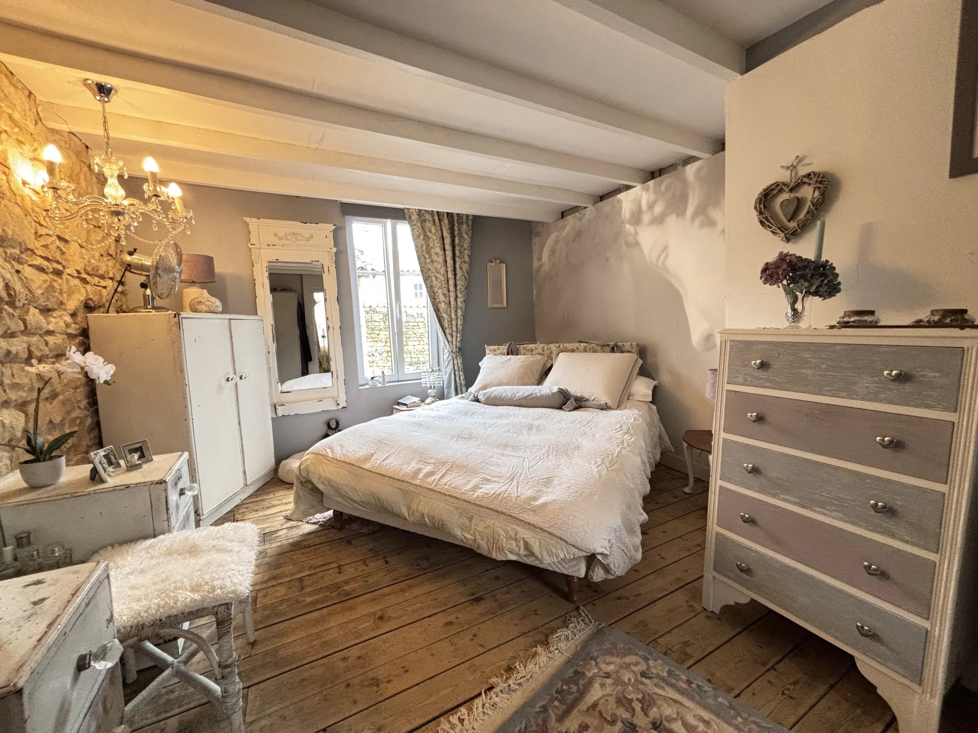 Charming character home in the heart of Nanteuil-en-Vallée, Poitou-Charentes – France – BVI78365