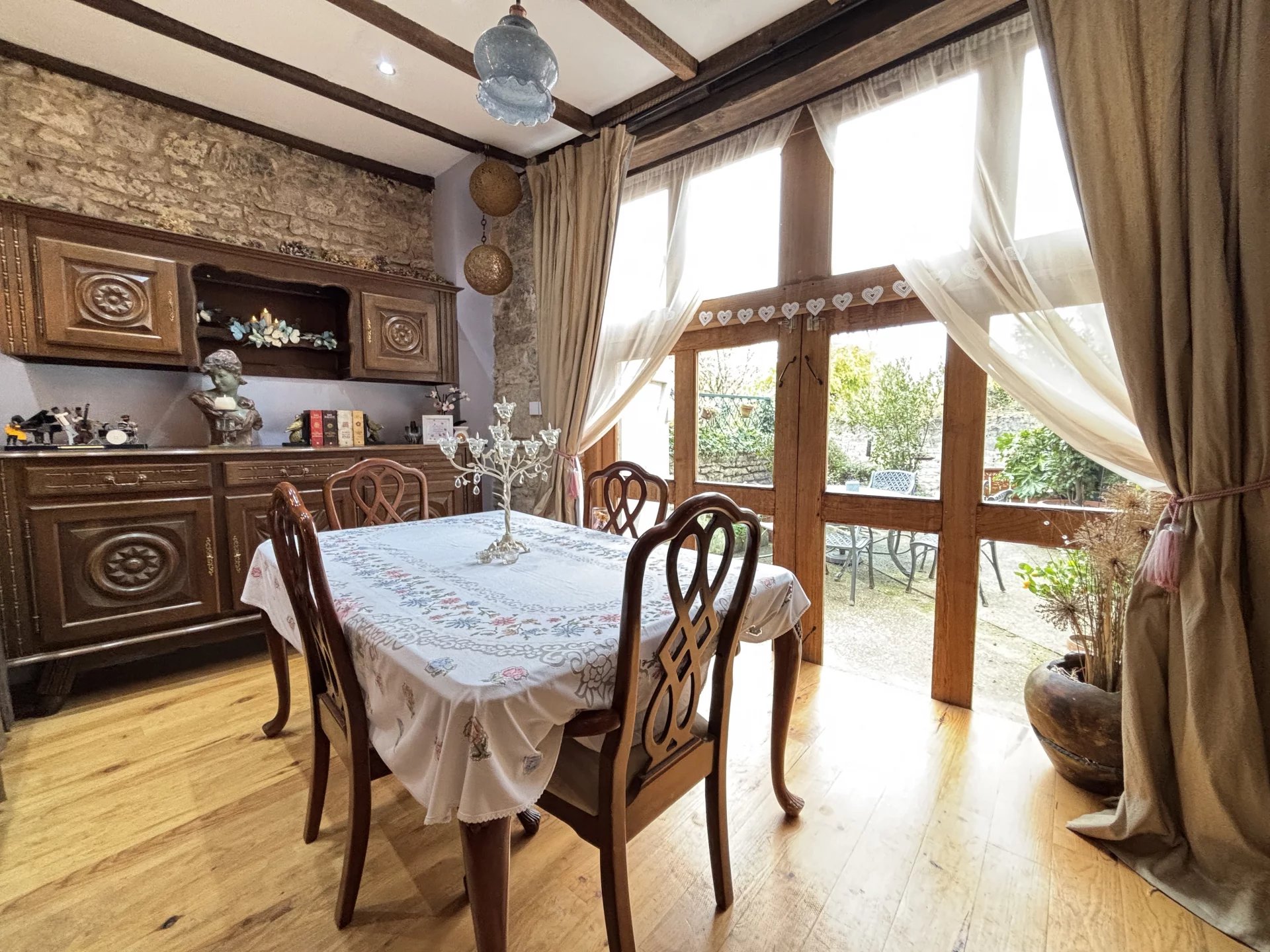 Charming character home in the heart of Nanteuil-en-Vallée, Poitou-Charentes – France – BVI78365