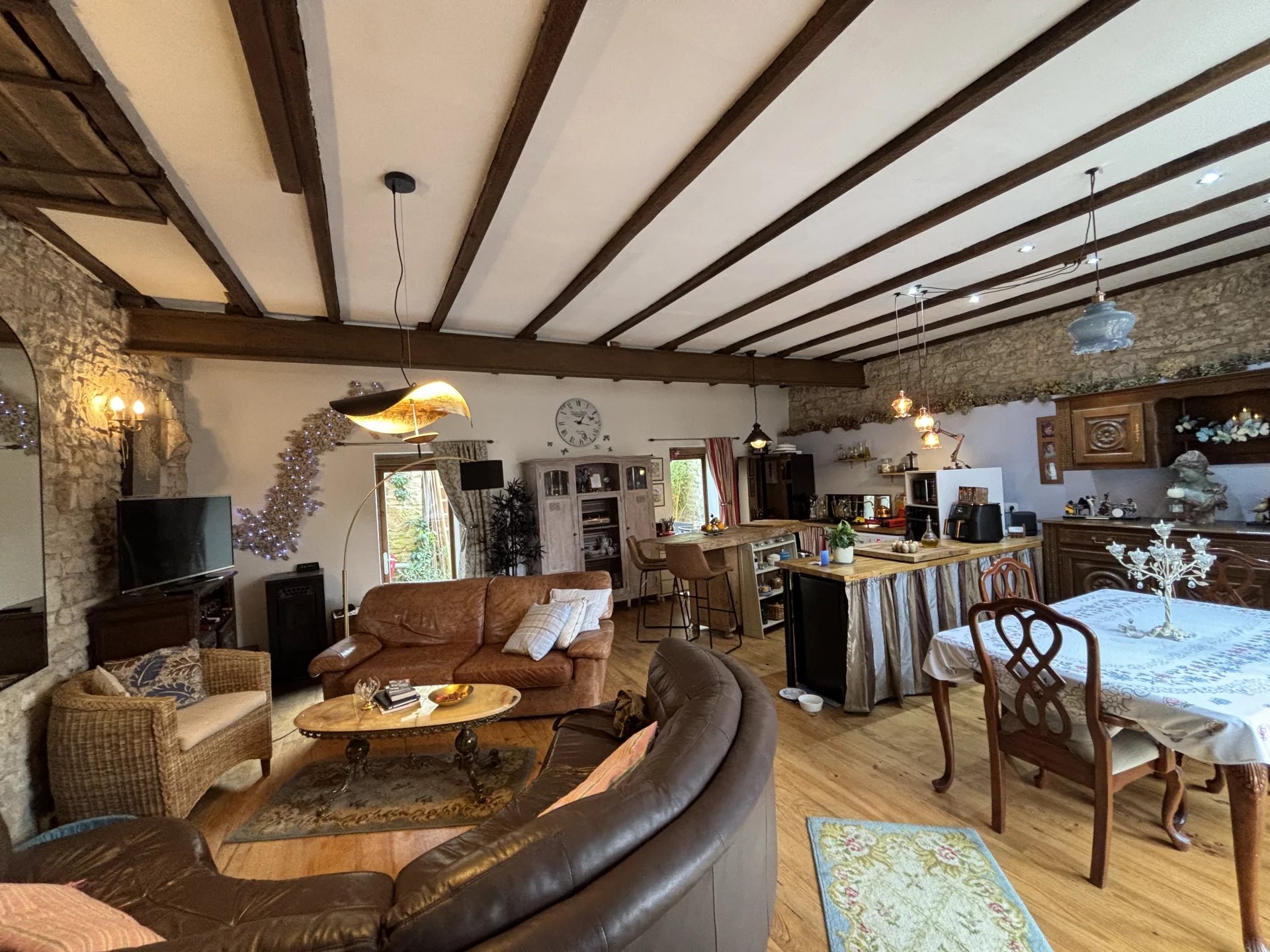 Charming character home in the heart of Nanteuil-en-Vallée, Poitou-Charentes – France – BVI78365