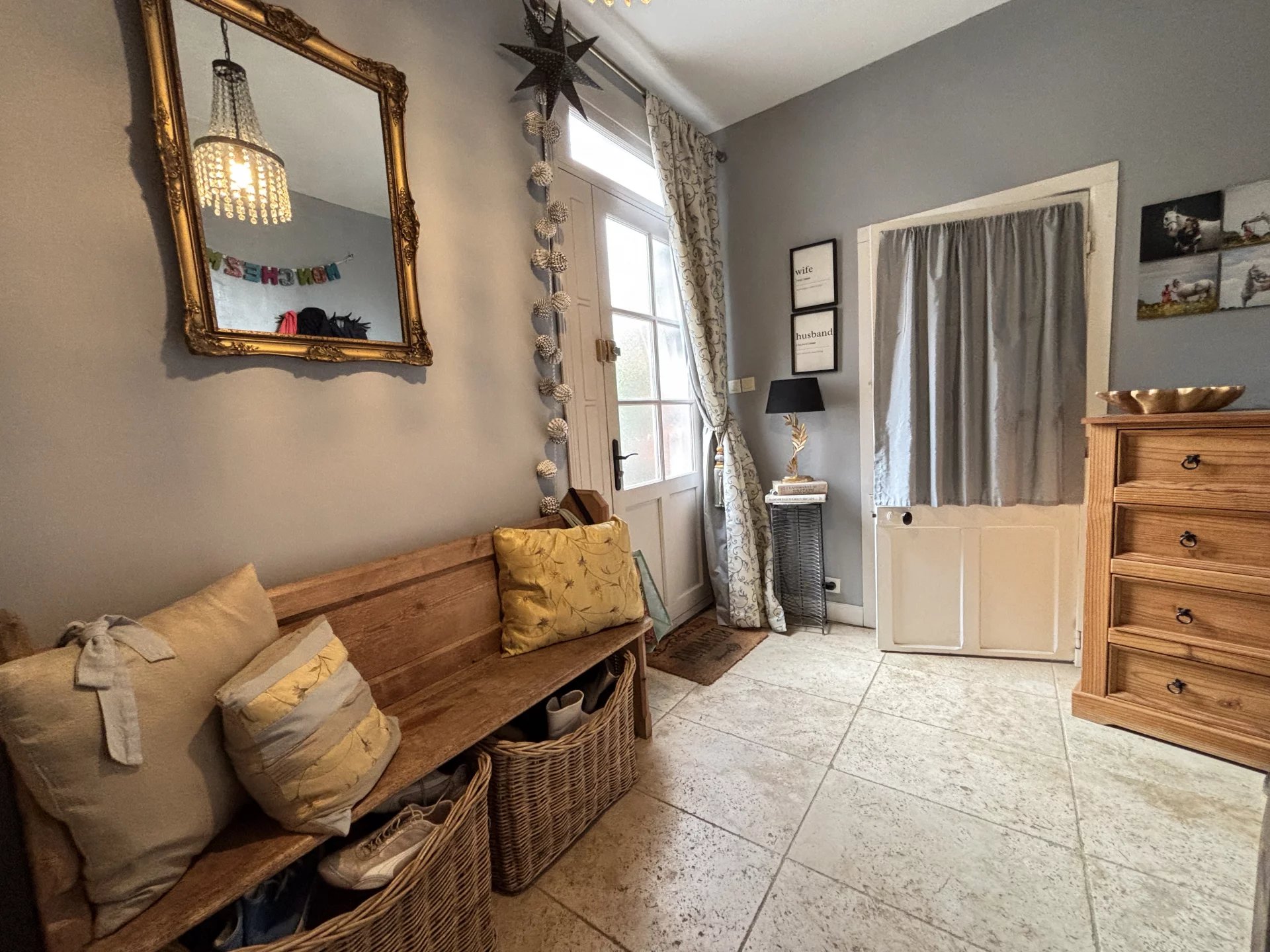 Charming character home in the heart of Nanteuil-en-Vallée, Poitou-Charentes – France – BVI78365