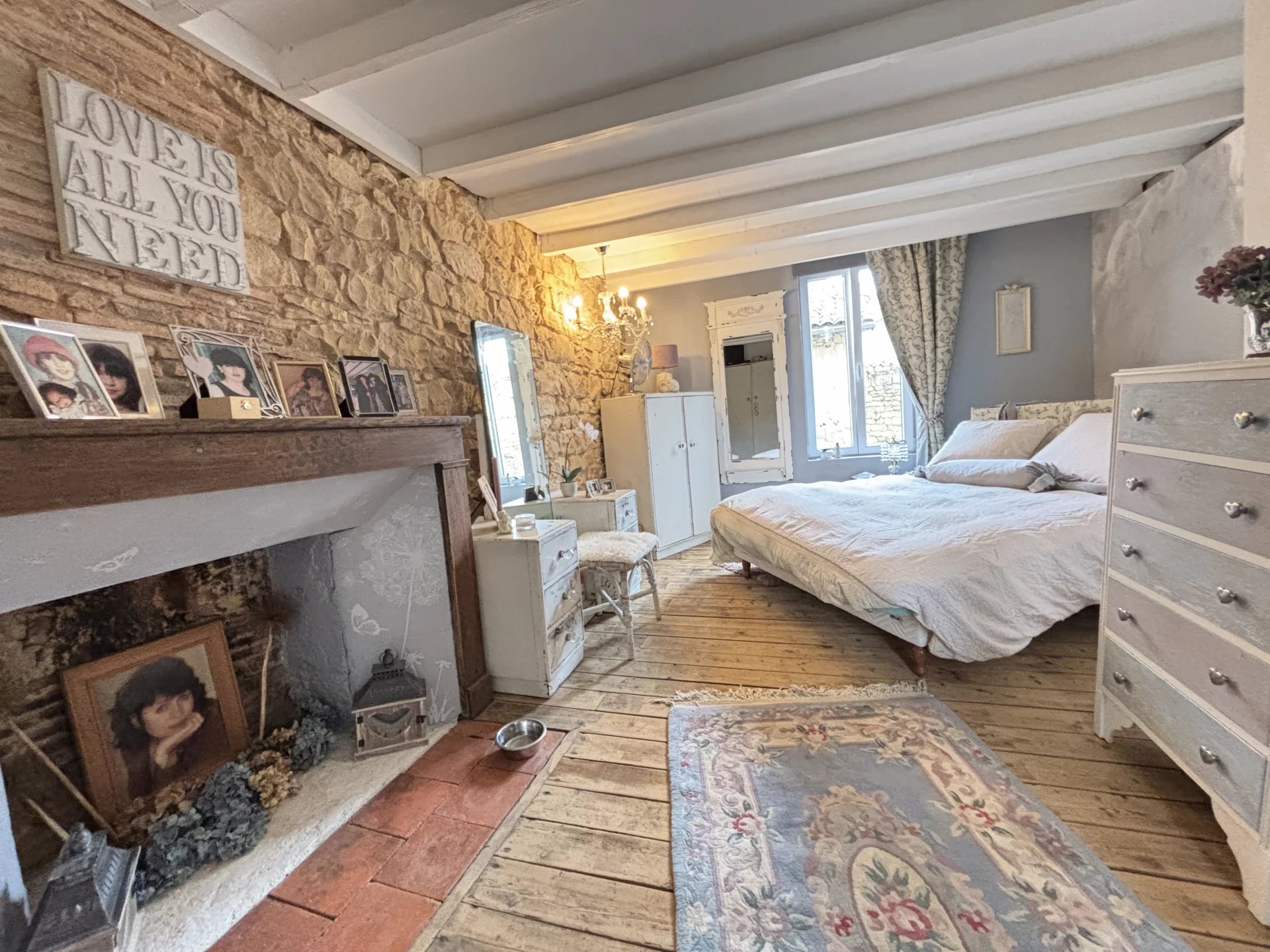 Charming character home in the heart of Nanteuil-en-Vallée, Poitou-Charentes – France – BVI78365