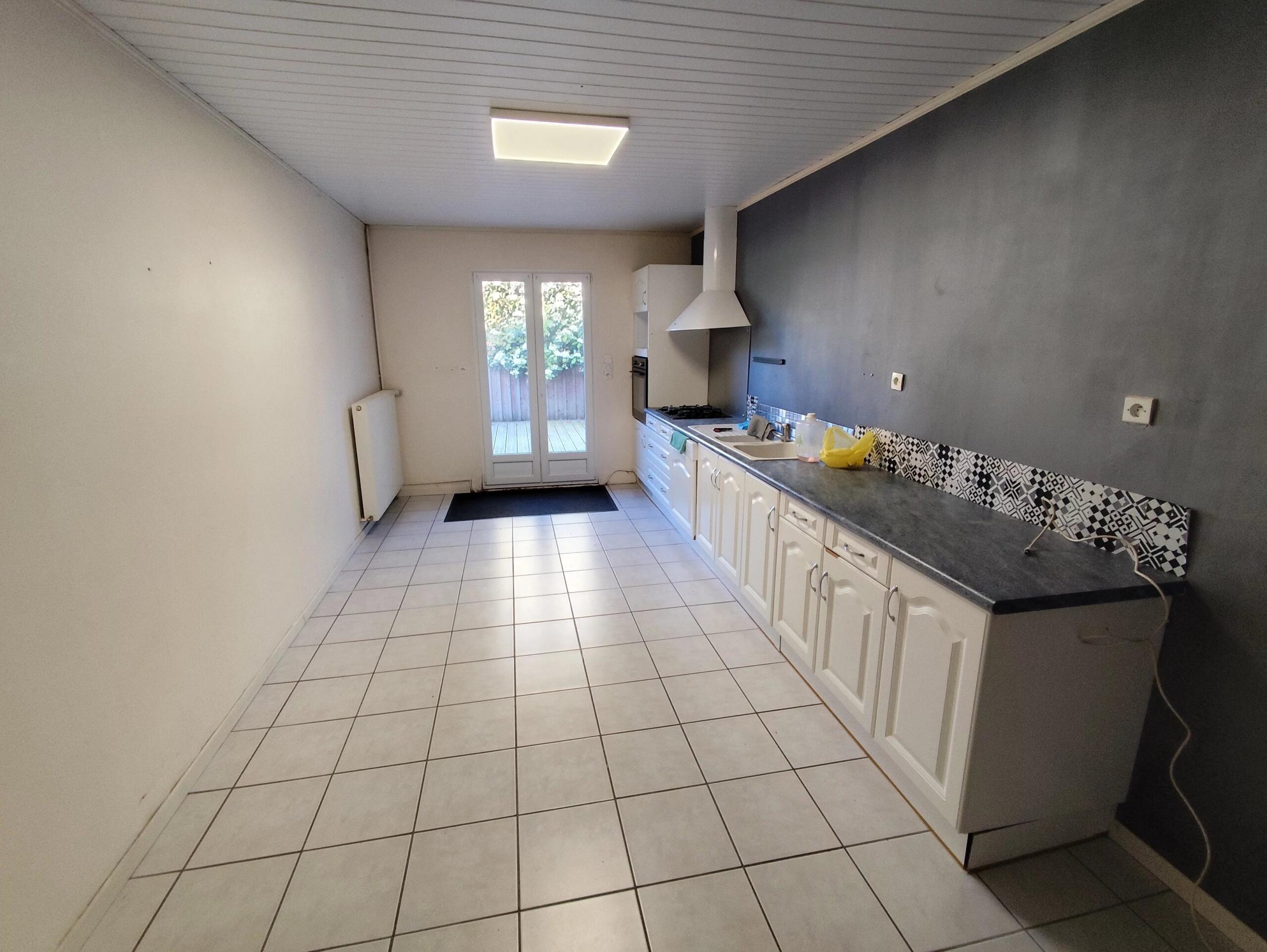 Great Potential: 2-Bedroom Village Home to Renovate with Large Garden and Garage, Poitou-Charentes – France – BVI83950