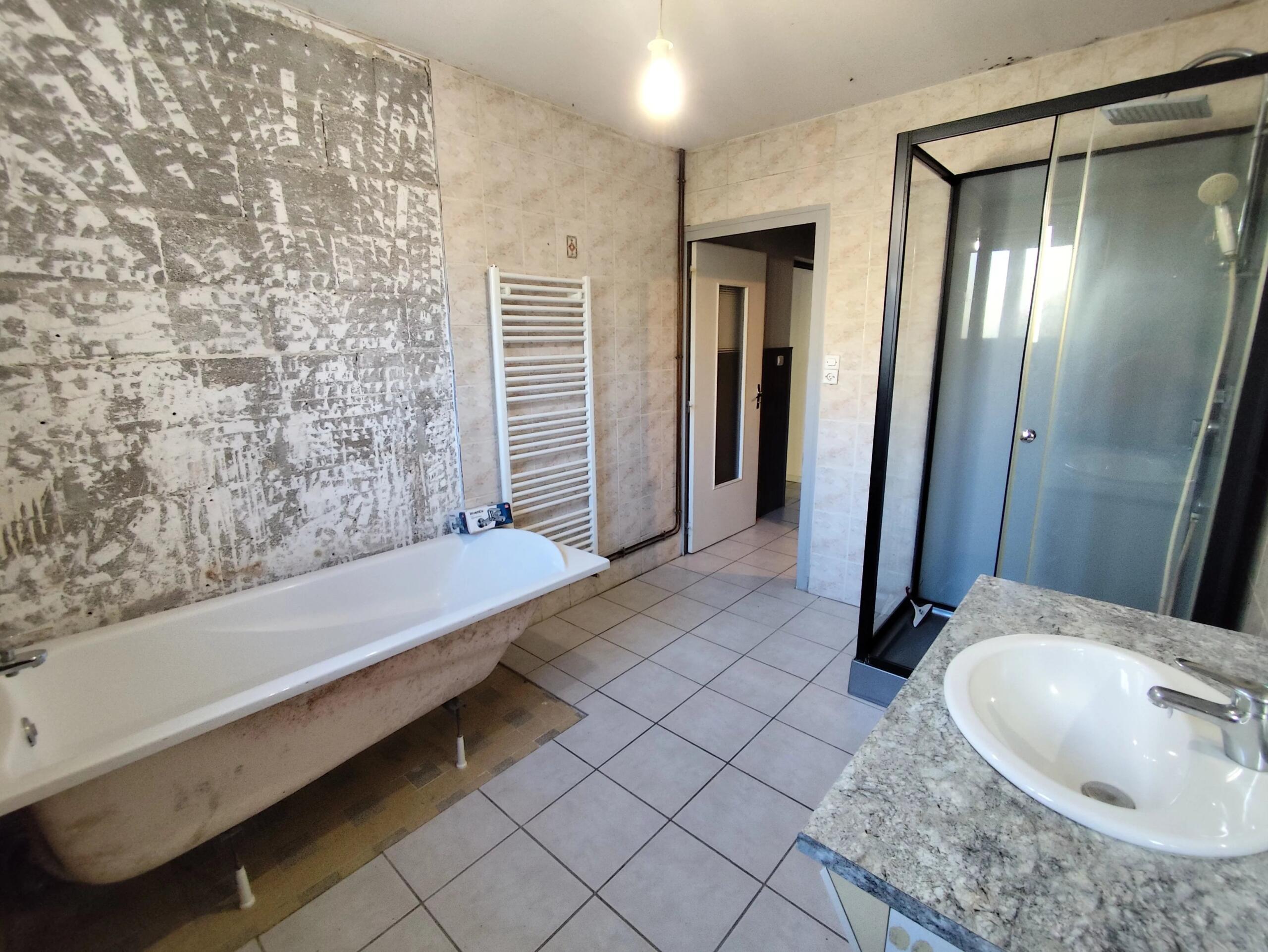 Great Potential: 2-Bedroom Village Home to Renovate with Large Garden and Garage, Poitou-Charentes – France – BVI83950