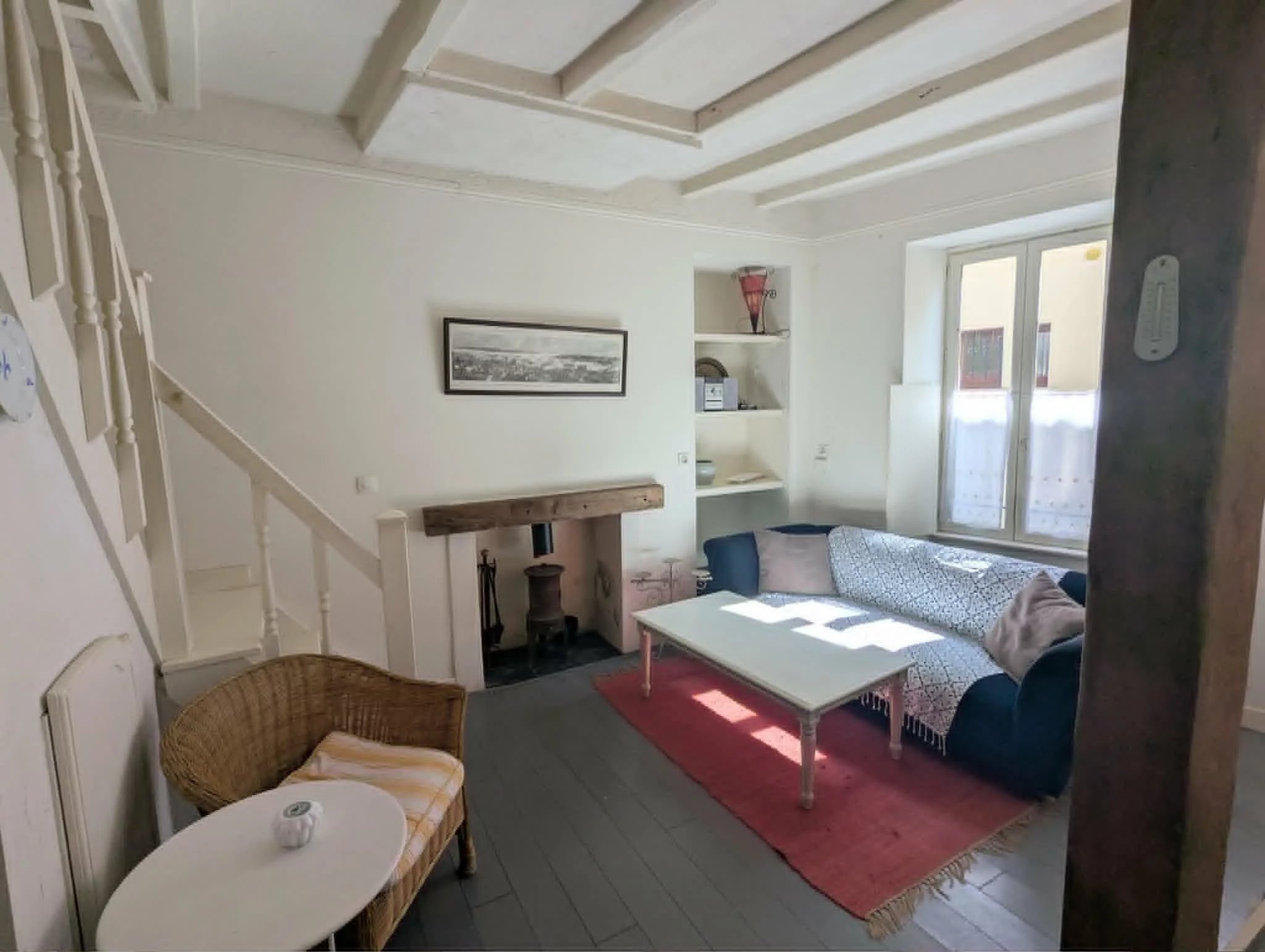 Charming stone house in the village of Vouvant, Pays de la Loire – France – BVI85533