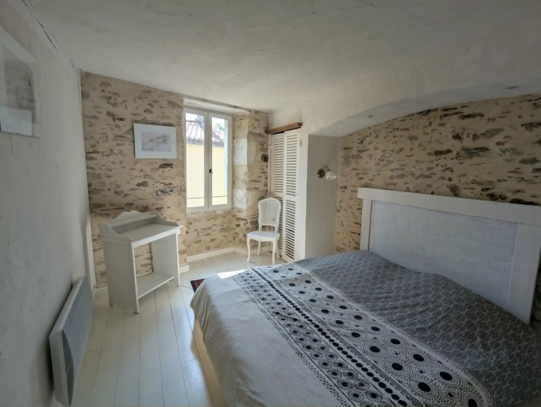 Charming stone house in the village of Vouvant, Pays de la Loire – France – BVI85533
