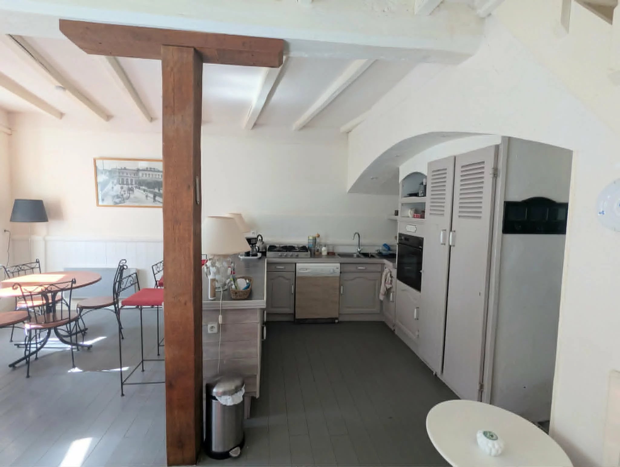Charming stone house in the village of Vouvant, Pays de la Loire – France – BVI85533