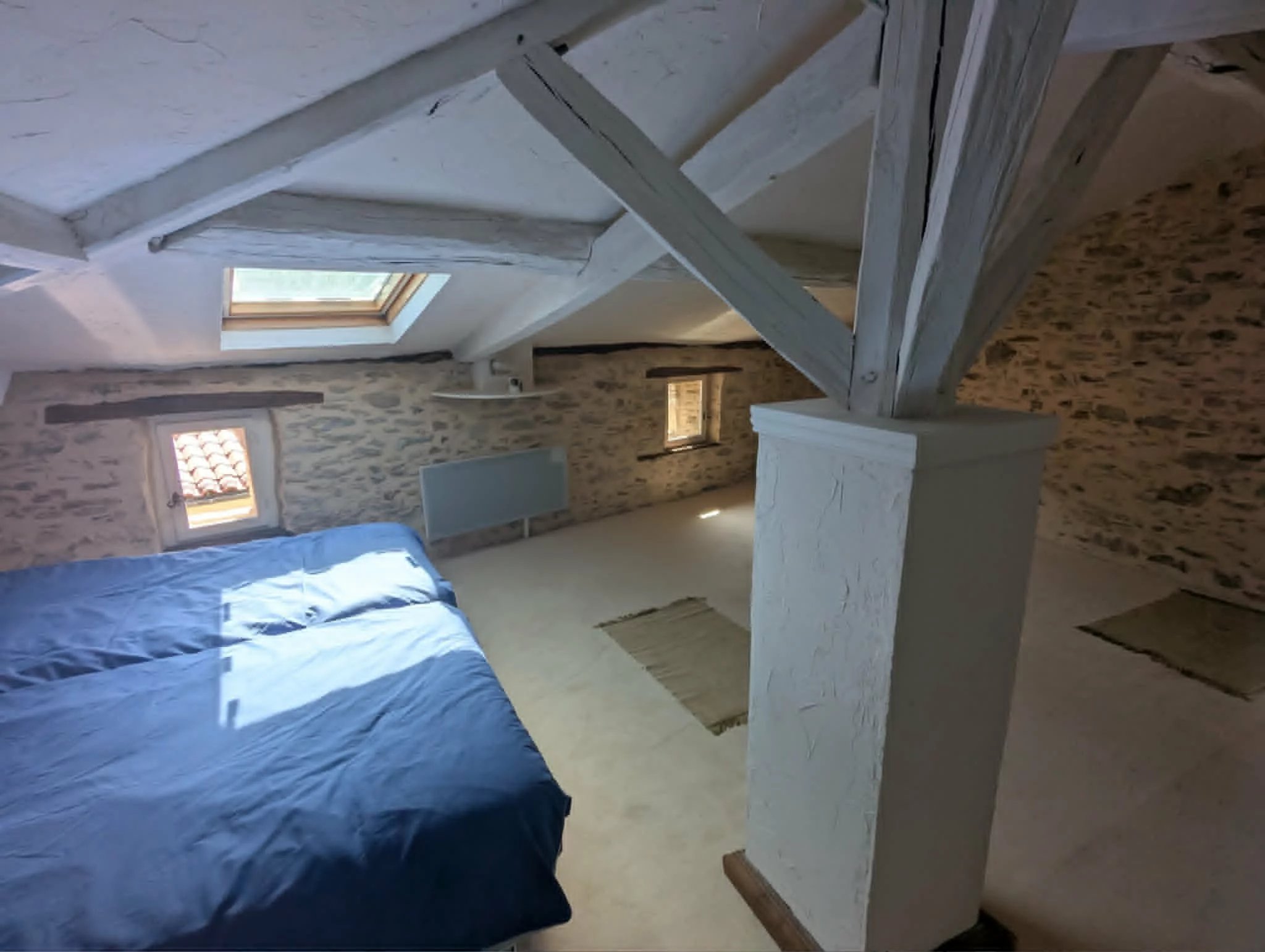 Charming stone house in the village of Vouvant, Pays de la Loire – France – BVI85533