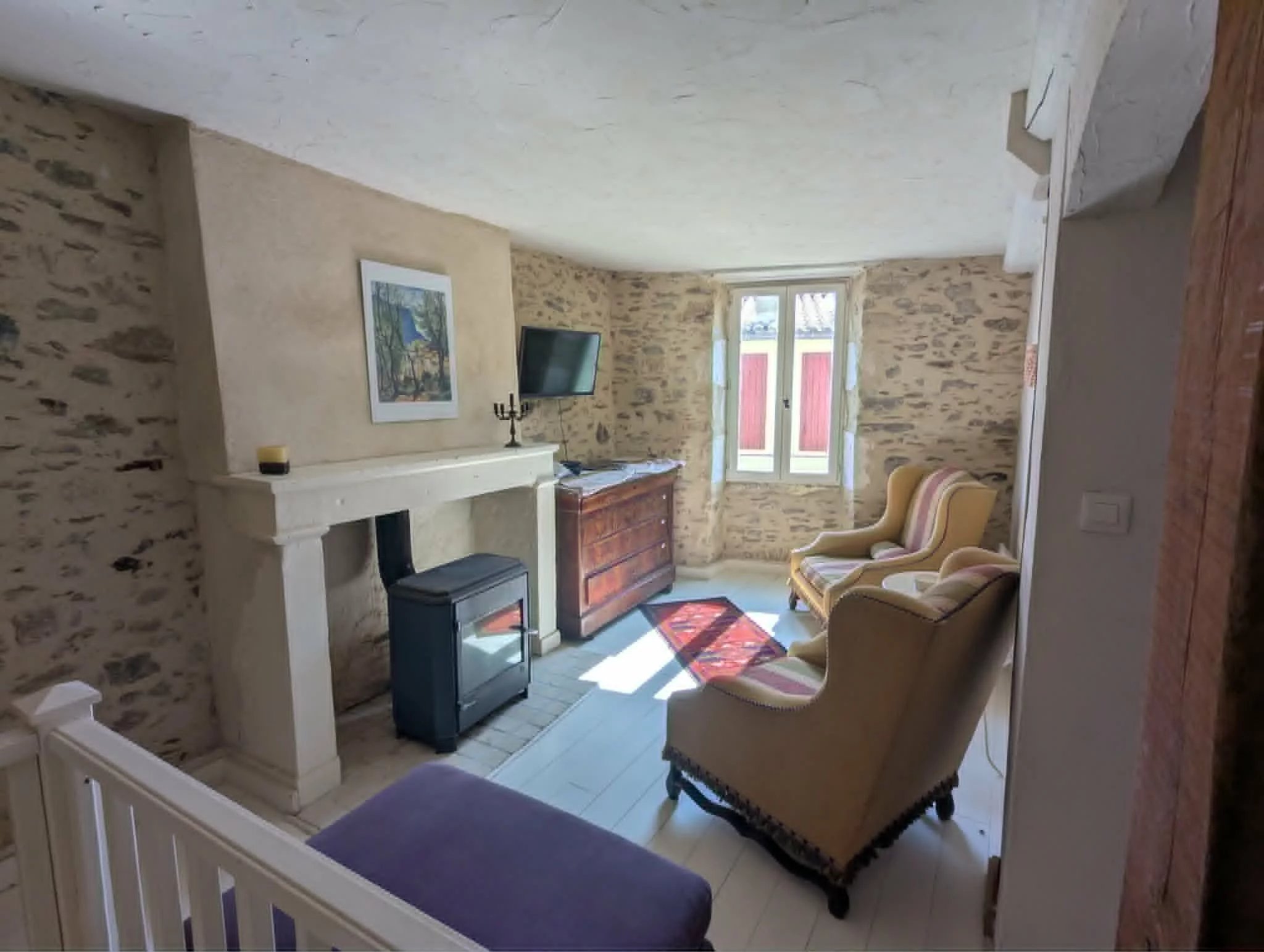 Charming stone house in the village of Vouvant, Pays de la Loire – France – BVI85533