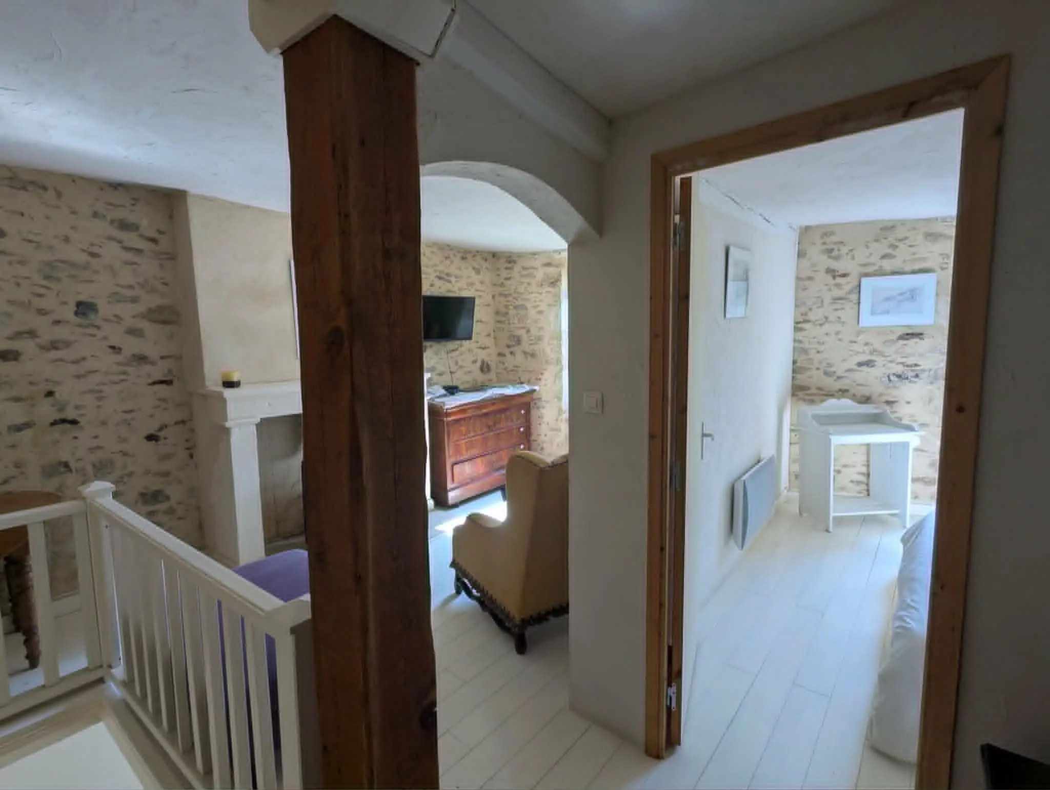 Charming stone house in the village of Vouvant, Pays de la Loire – France – BVI85533