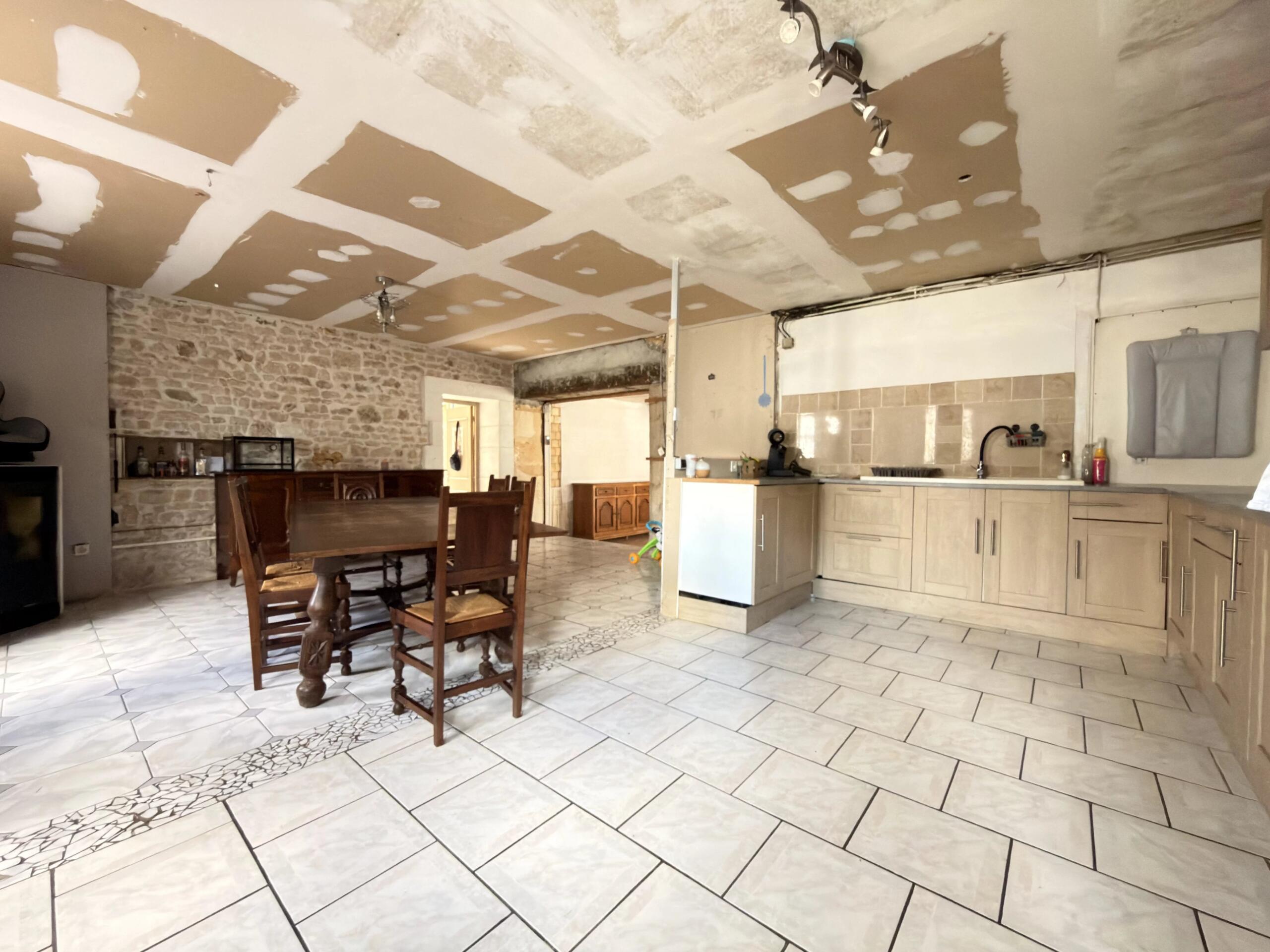 Two Properties for the Price of One – Great Investment Opportunity with Outbuildings and Large Garden, Poitou-Charentes – France – BVI85158