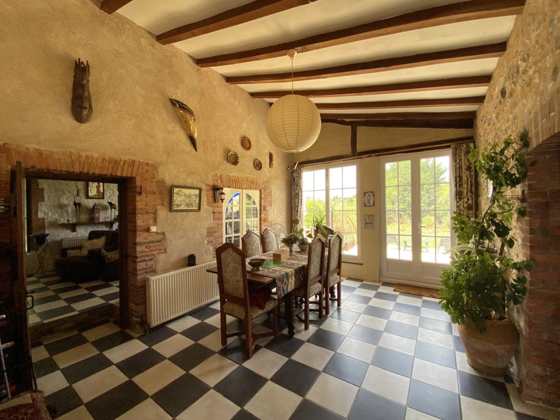 Pretty house on one level with 3 bedrooms, a barn and a garden, Limousin – France – BVI82160