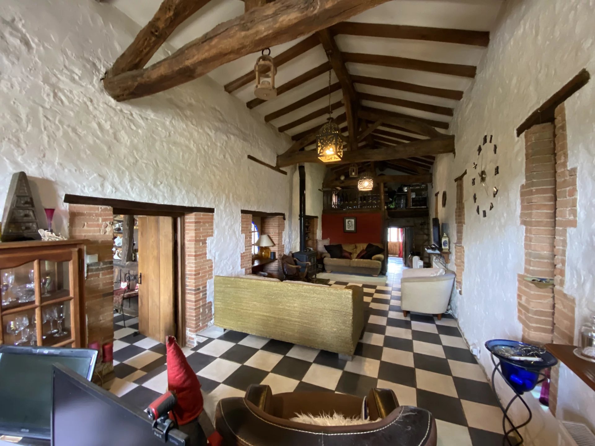 Pretty house on one level with 3 bedrooms, a barn and a garden, Limousin – France – BVI82160