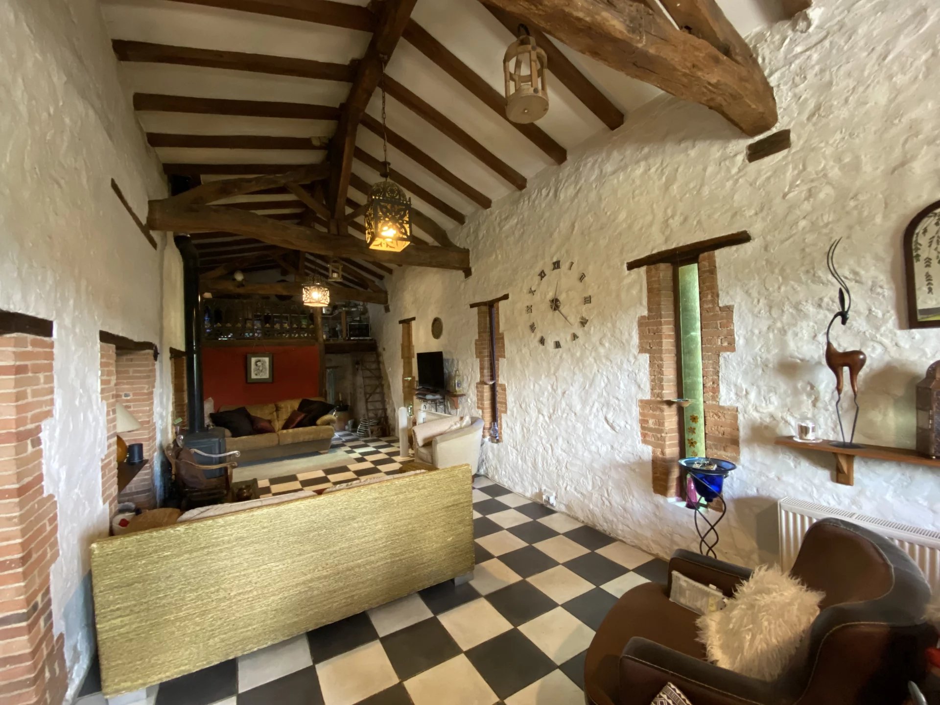 Pretty house on one level with 3 bedrooms, a barn and a garden, Limousin – France – BVI82160